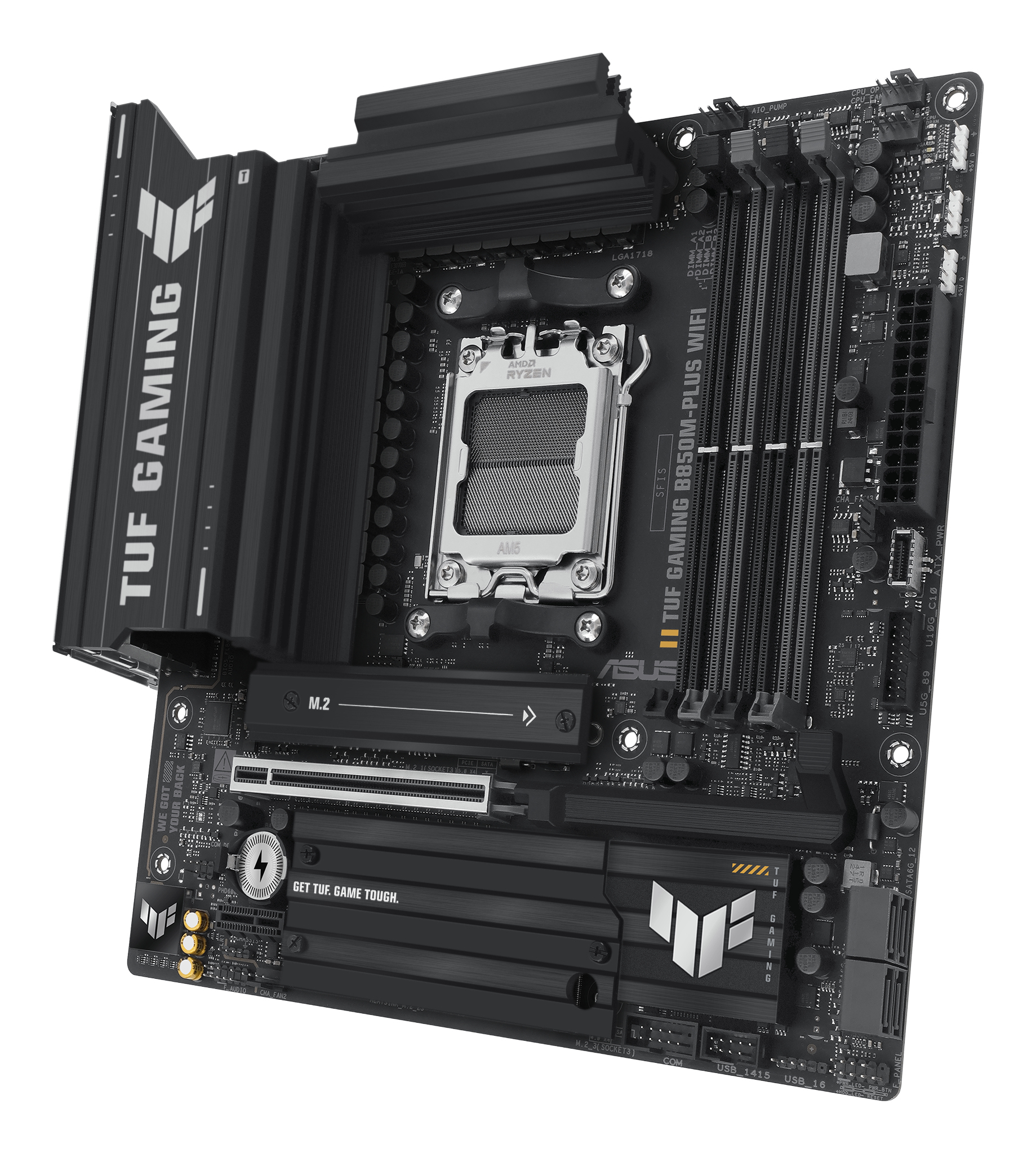 ASUS TUF GAMING B850M-PLUS WIFI