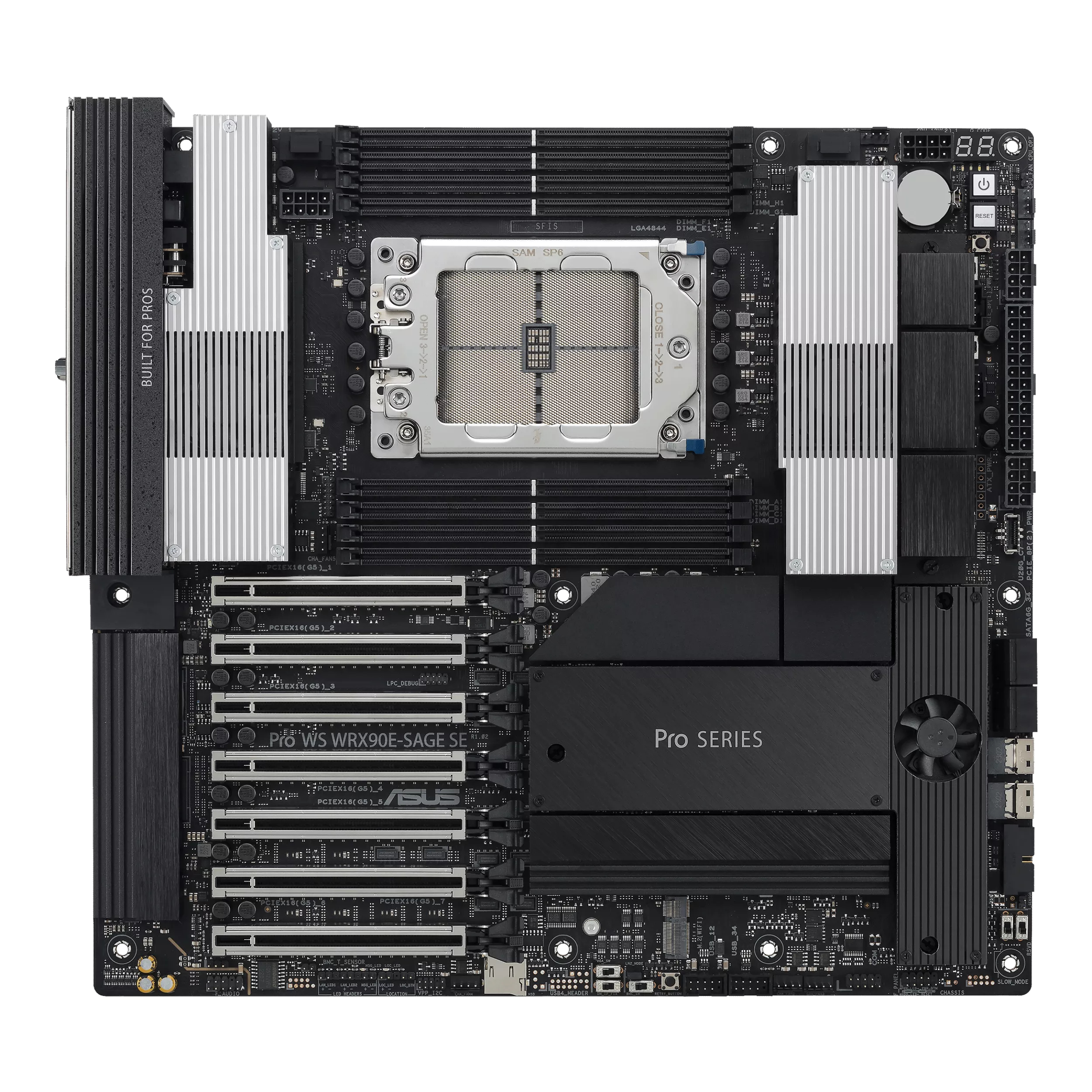 ASUS Pro WS WRX90E-SAGE SE