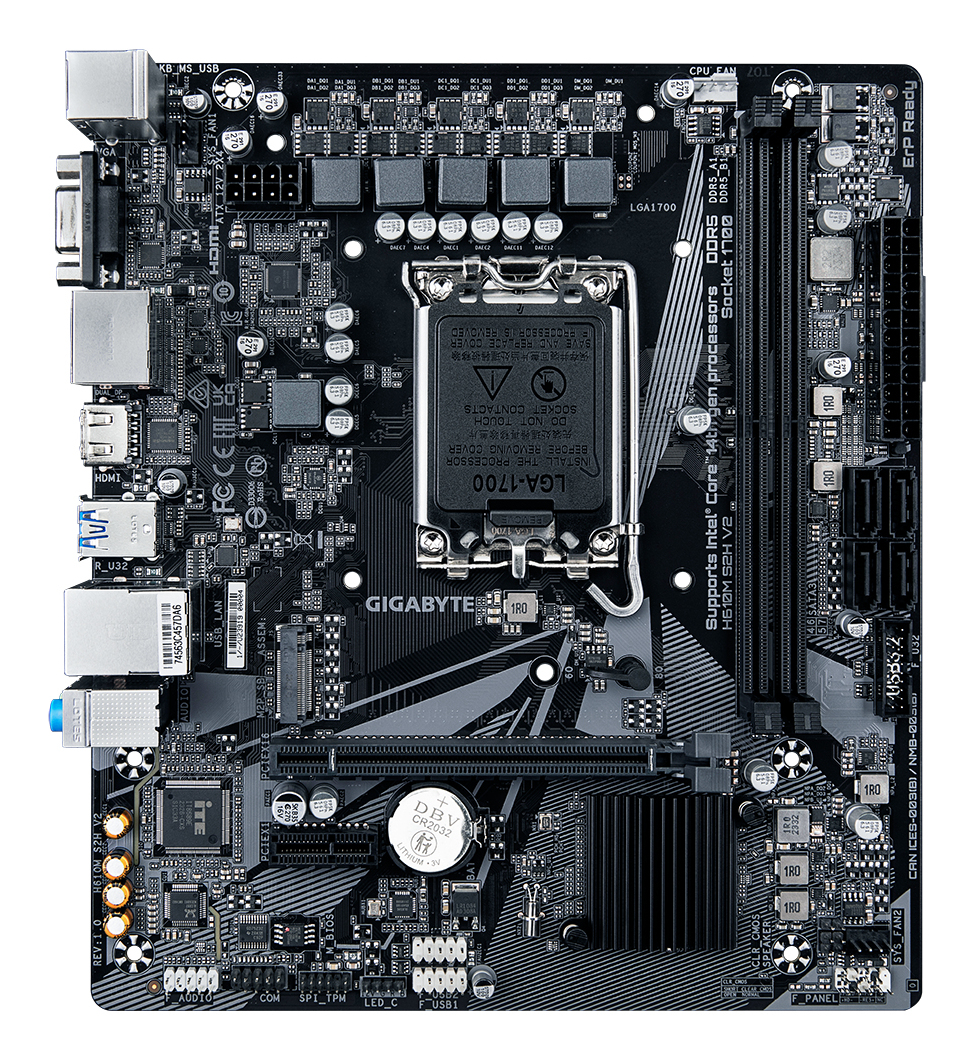 GIGABYTE H610M S2H V2