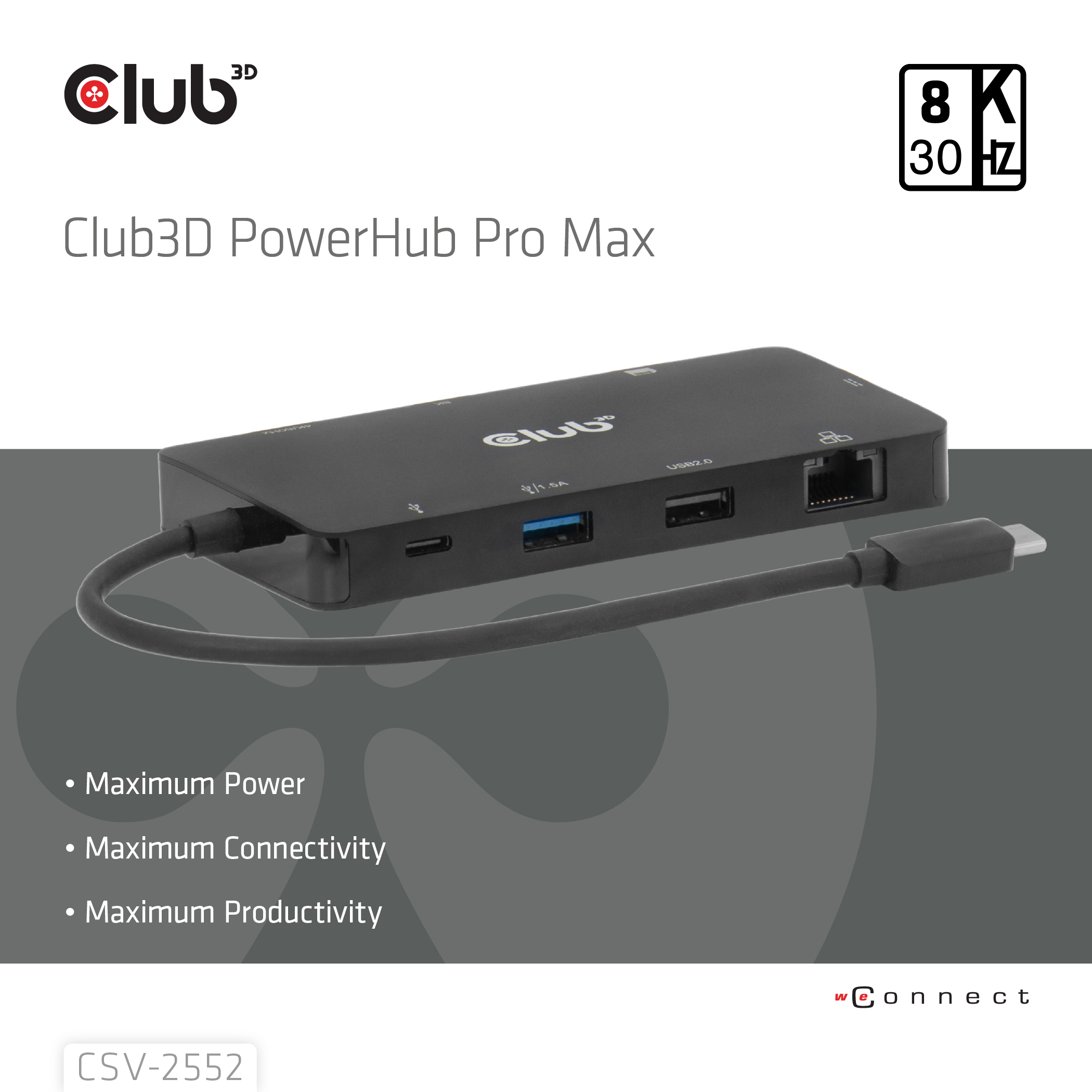 Club 3D CSV-2552