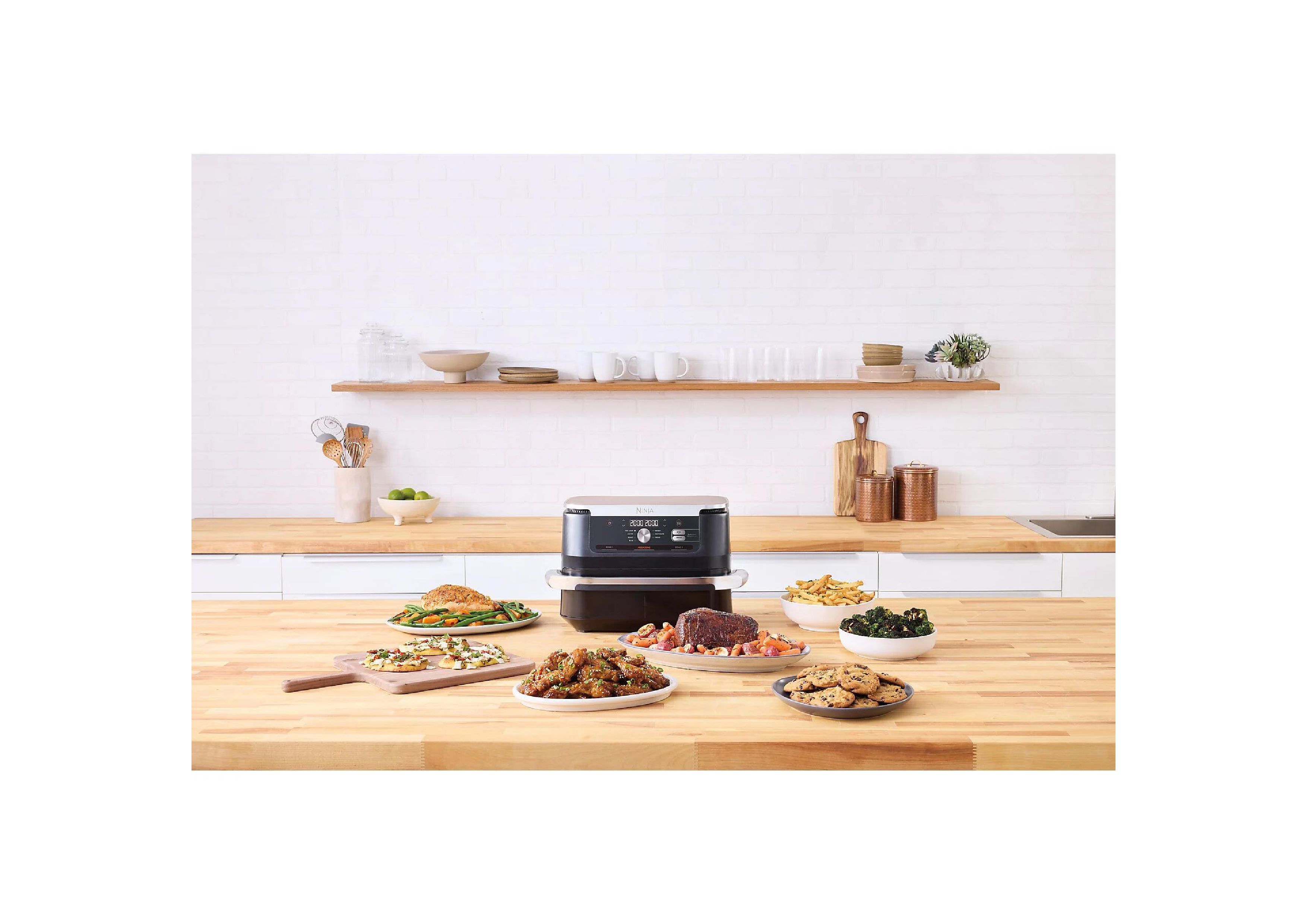 Ninja FlexDrawer AF550EU digital controls