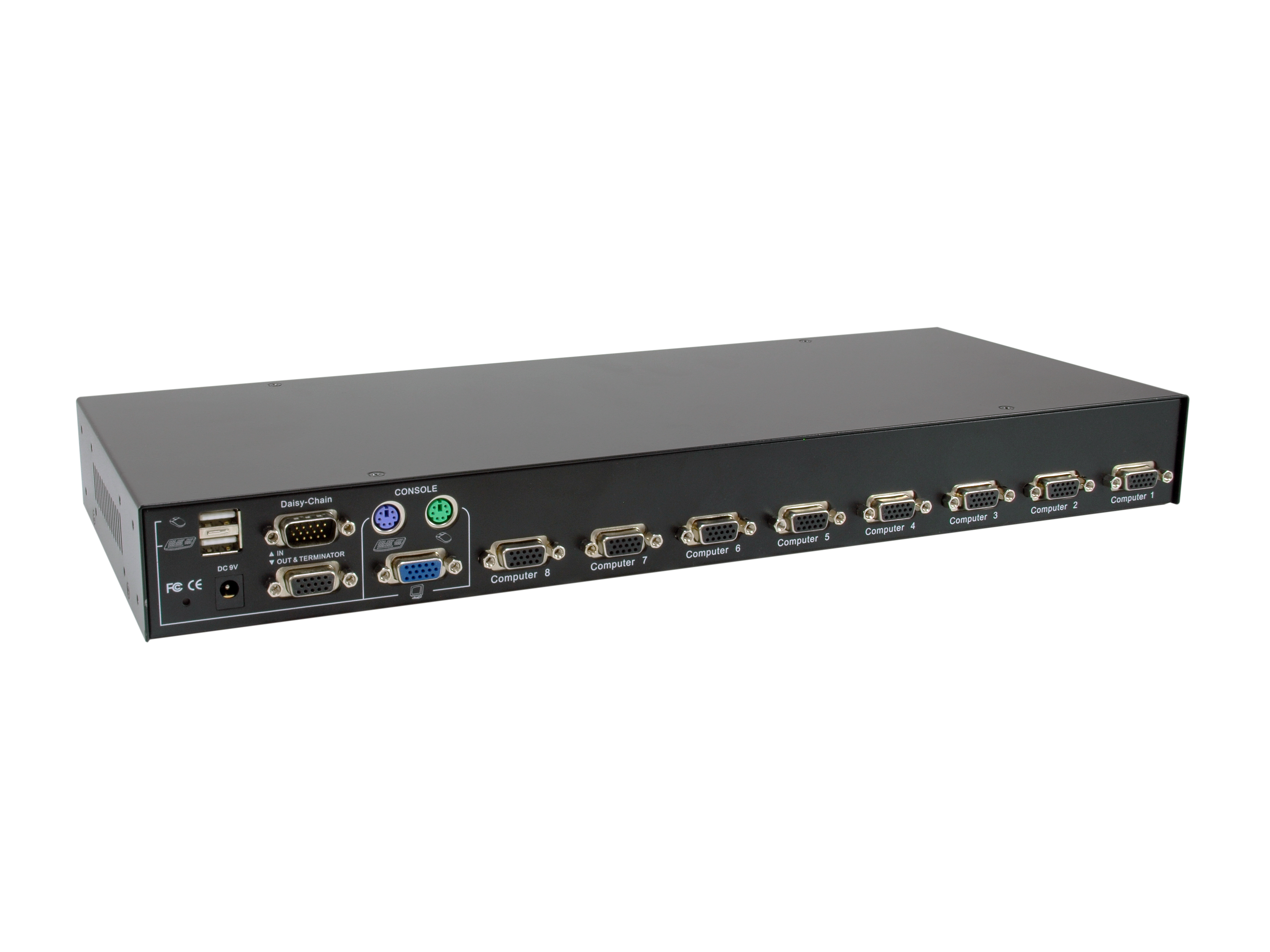 LevelOne KVM-3208