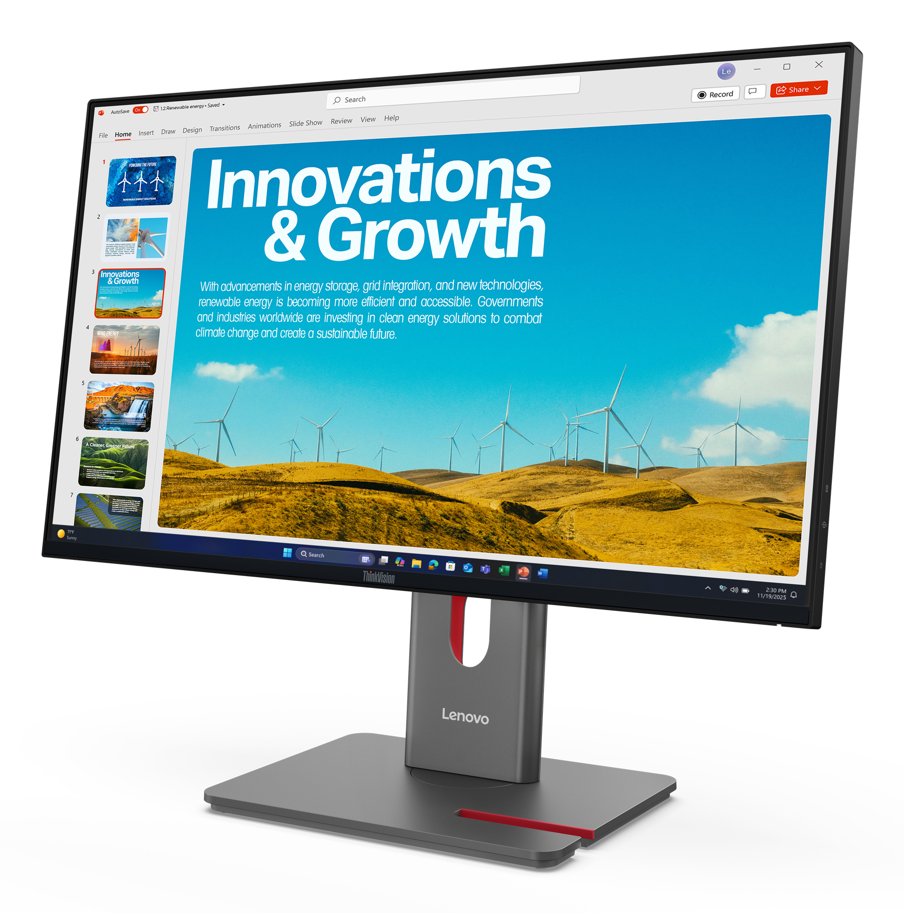 Lenovo ThinkVision P24QD-40