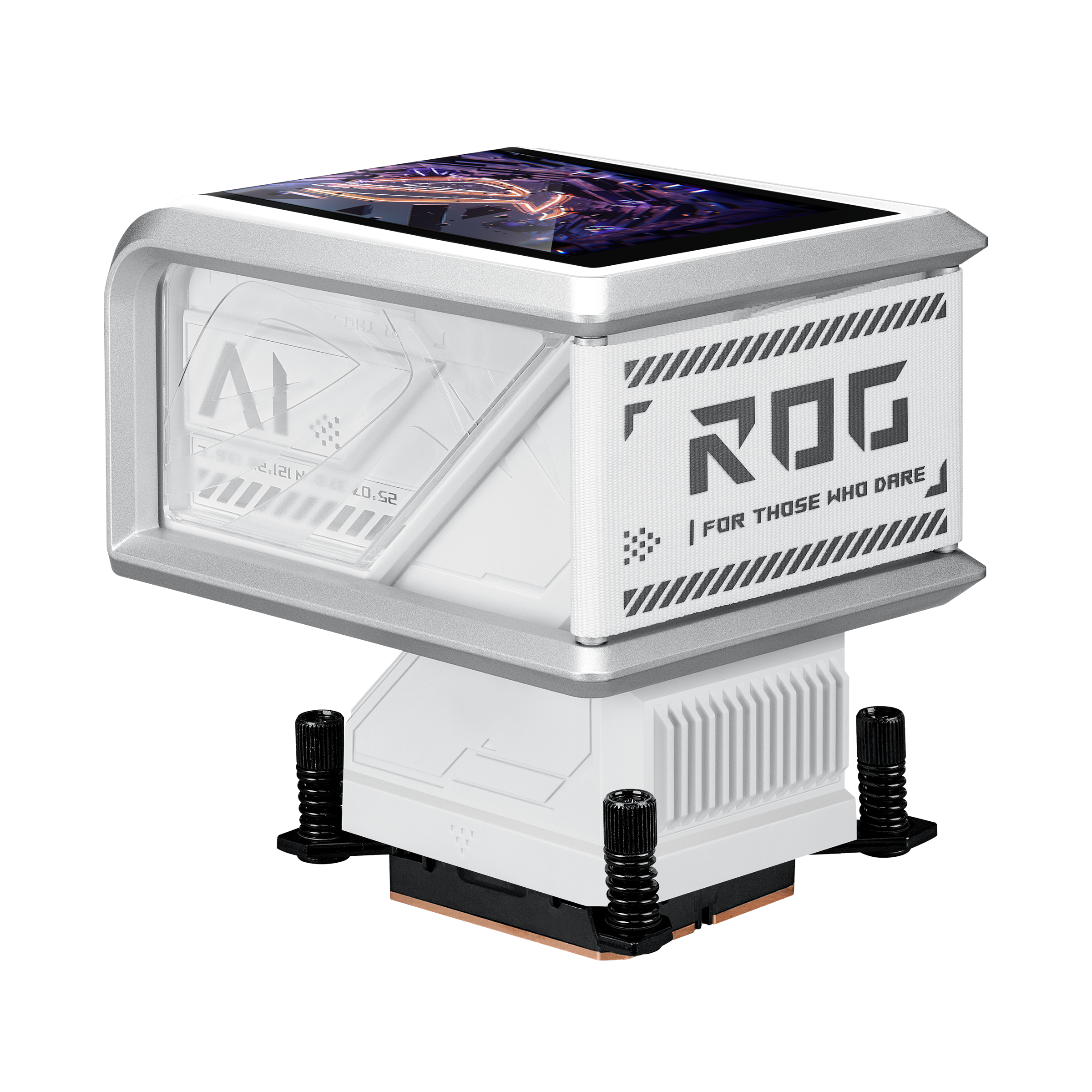 ASUS ROG Ryuo IV 360 ARGB White Edition