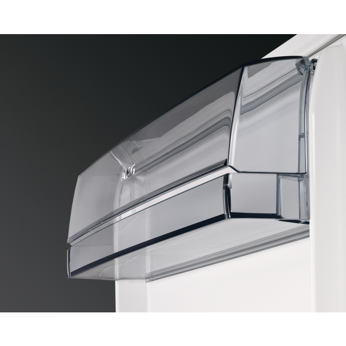 AEG SKB688E1AF 5000 OptiSpace Einbaukühlschank, 88 cm, 137 L, Festtür