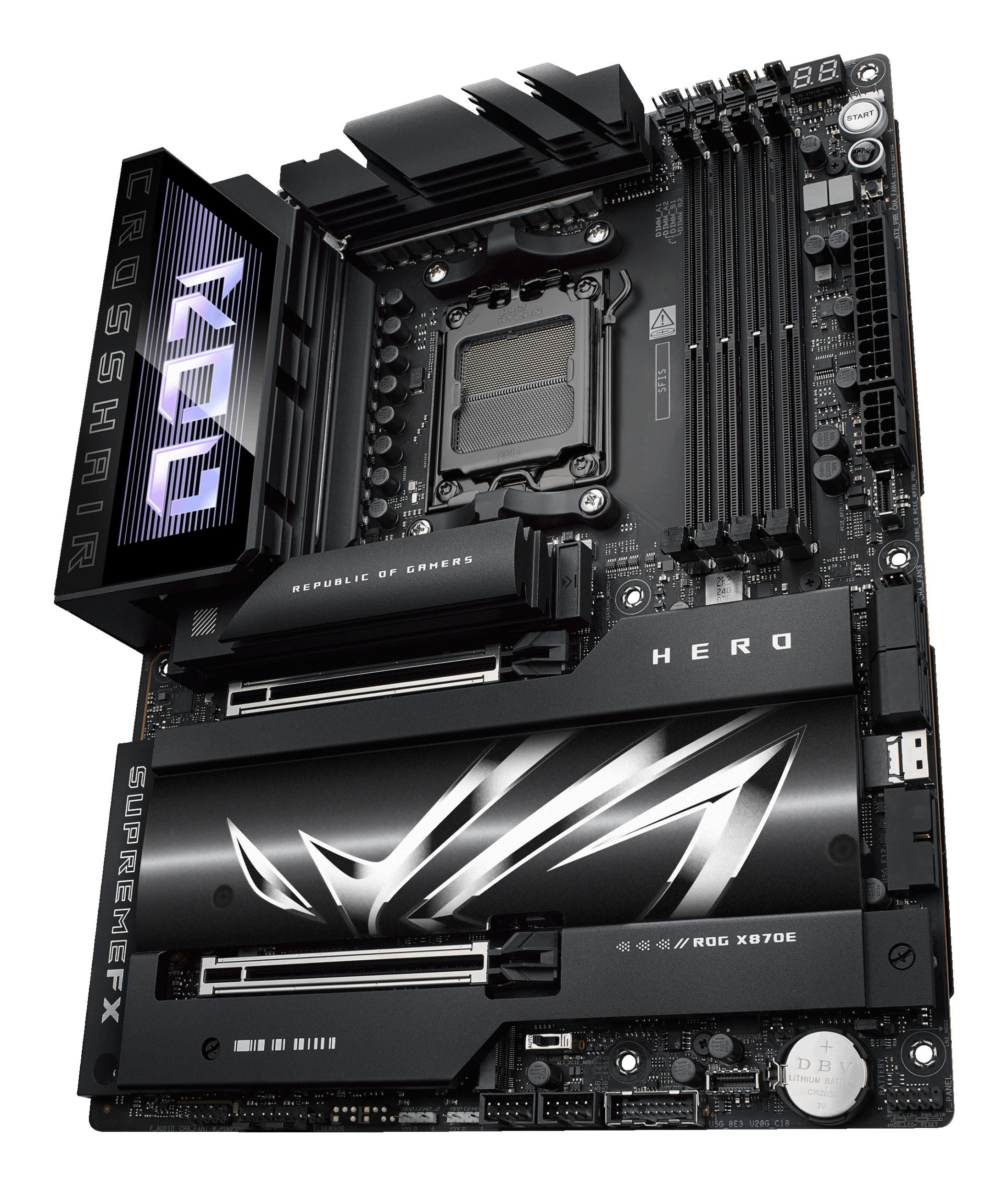 ASUS ROG Crosshair X870E Hero