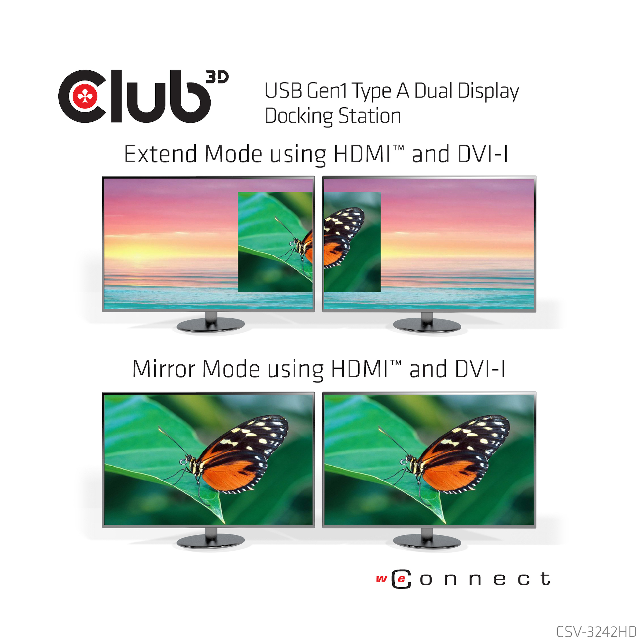 Club 3D CSV-3242HD