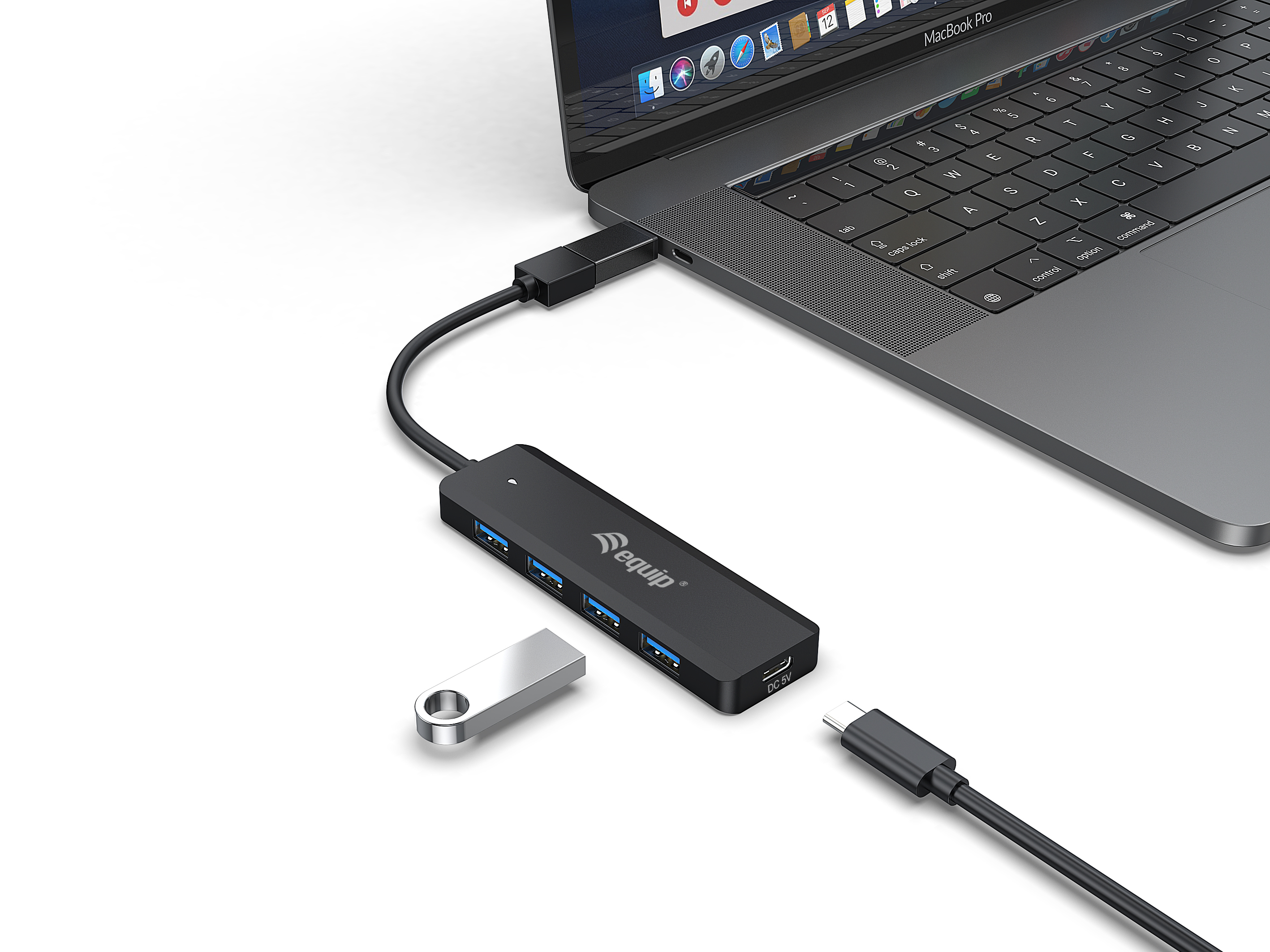 Equip 4-Port USB 3.2 Gen 1 Hub
