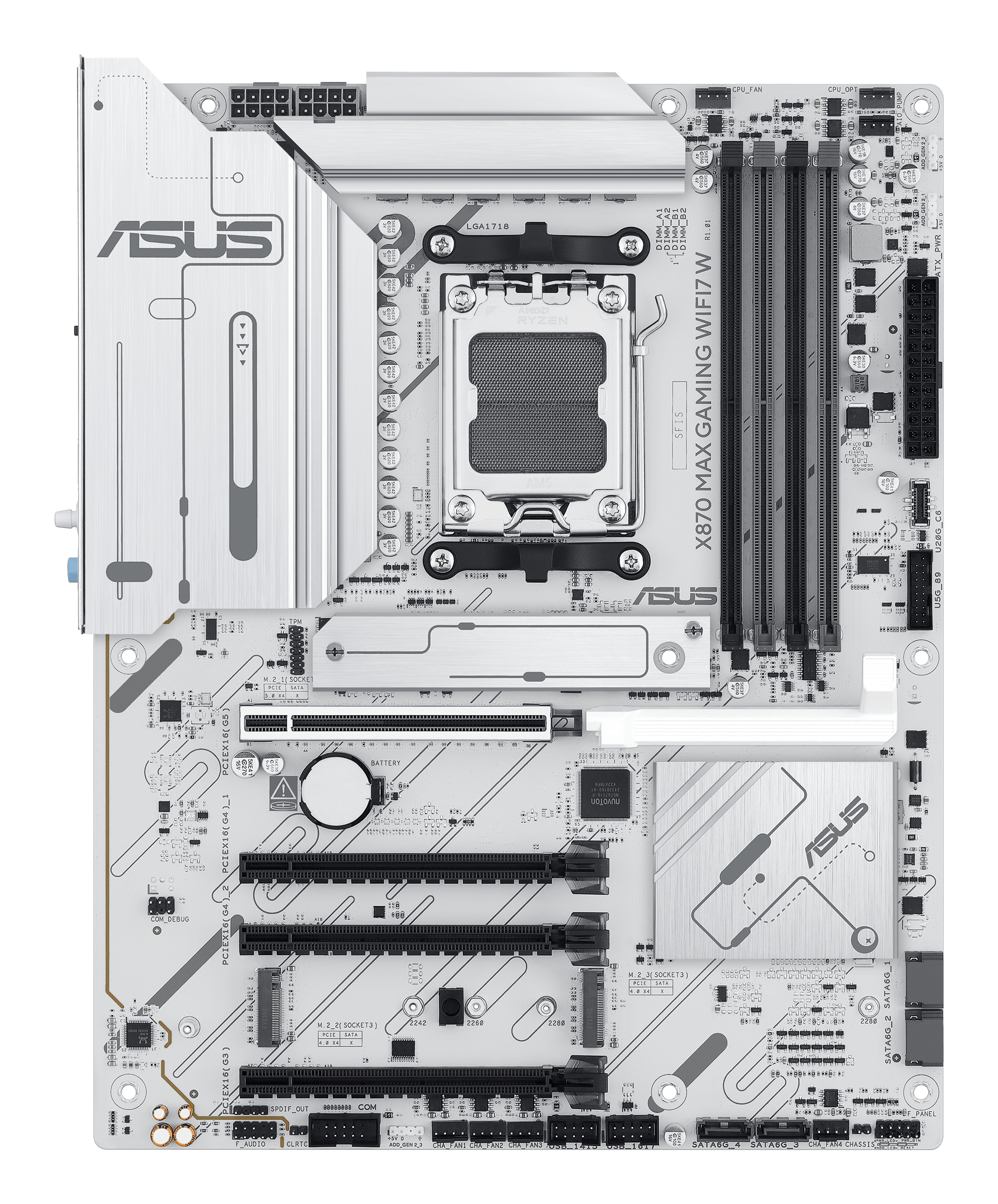 ASUS X870 MAX GAMING WIFI7 W