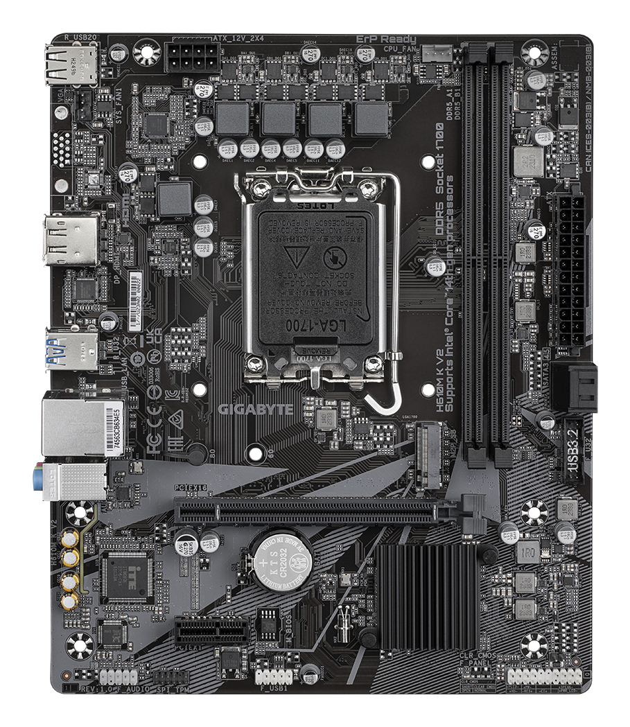 GIGABYTE H610M K V2
