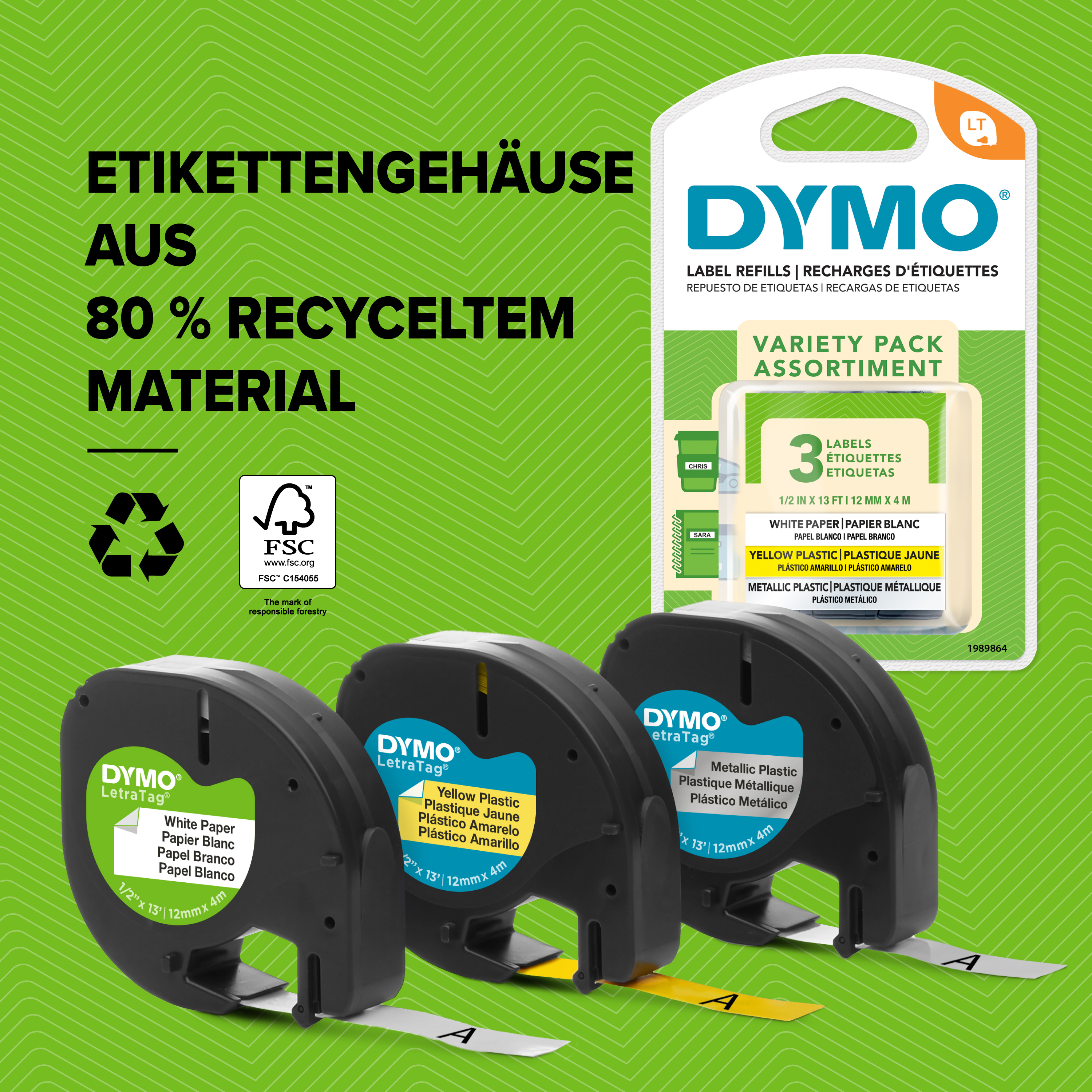 DYMO LetraTag 200B