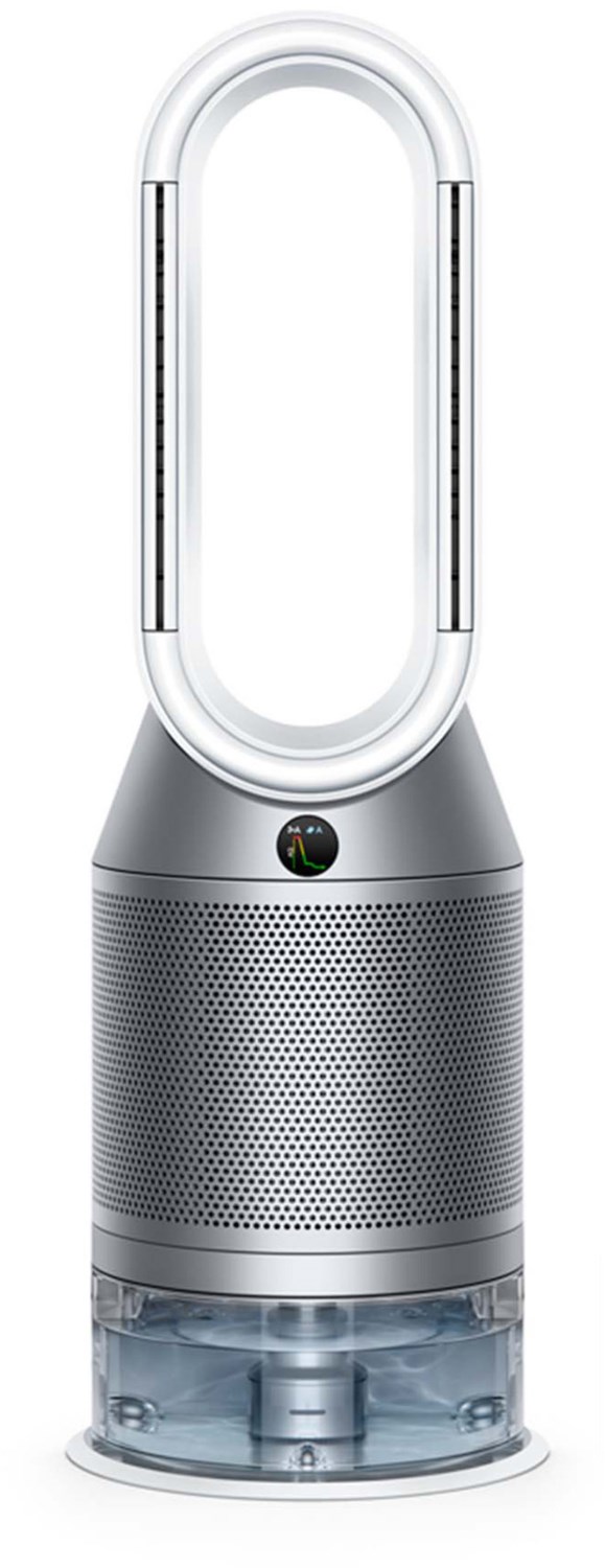 DYSON PH3A Purifier Humidify+Cool Autoreact Luftbefeuchter/Luftreiniger - Weiß/Silber.