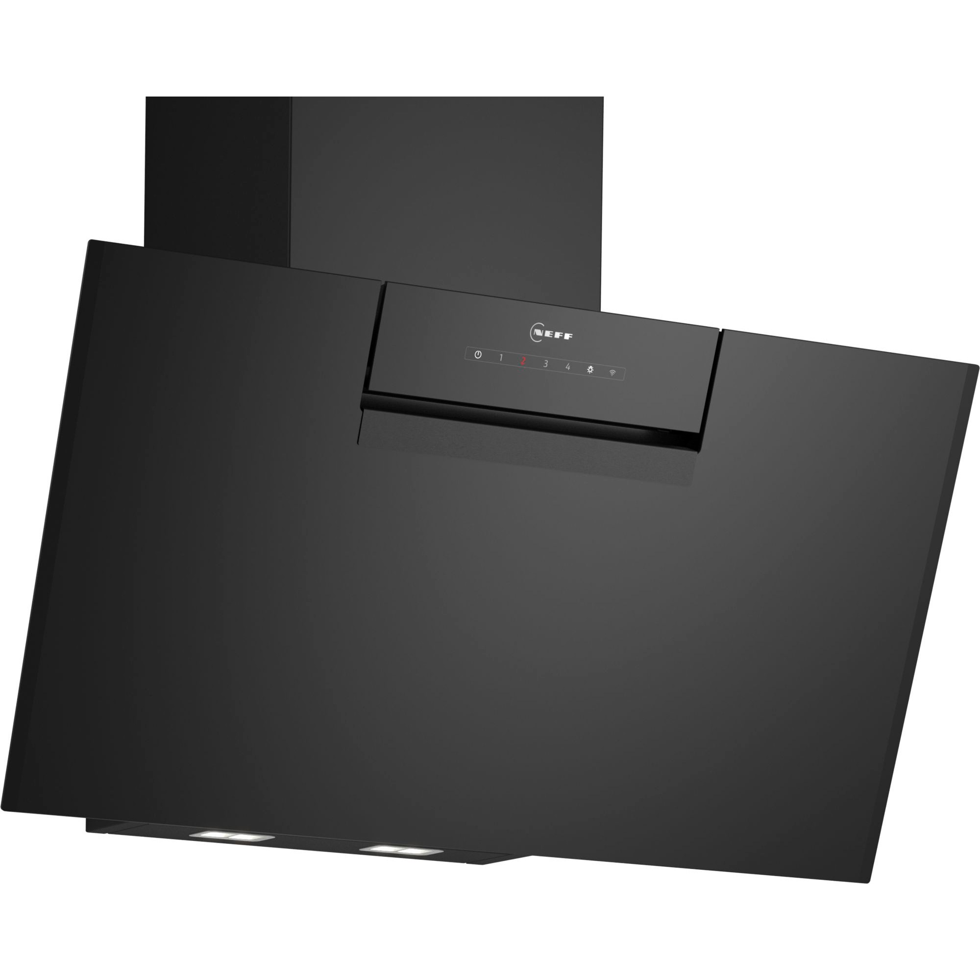 Neff D85IFN1S0 N 50, Dunstabzugshaube, schwarz, 80 cm, Home Connect Neff D85IFN1S0 N 50, Dunstabzugshaube, schwarz, 80 cm, Home Connect