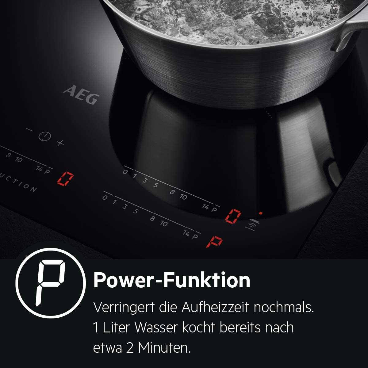 AEG Electrolux IAE84411XB Power-Funktion