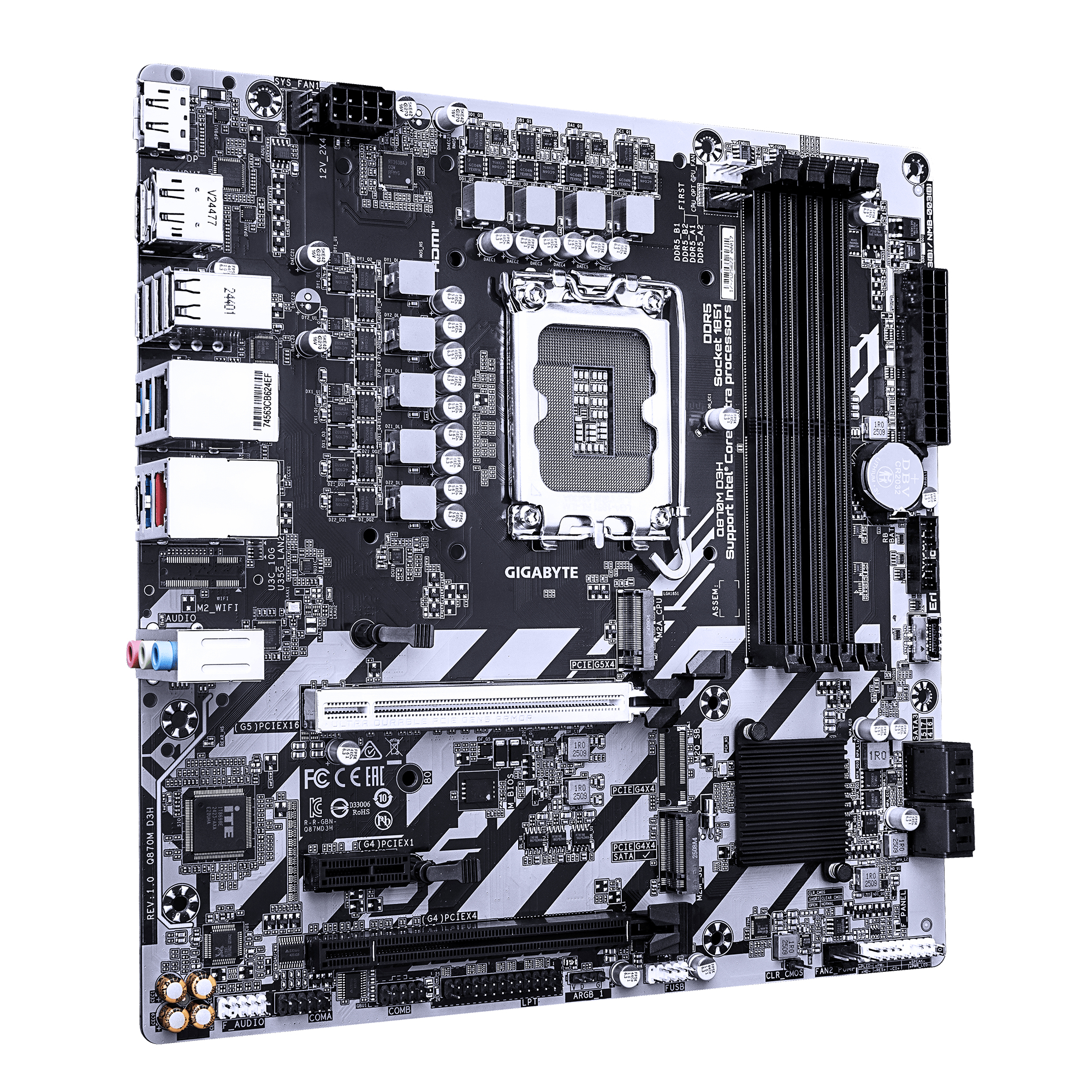 GIGABYTE Q870M D3H