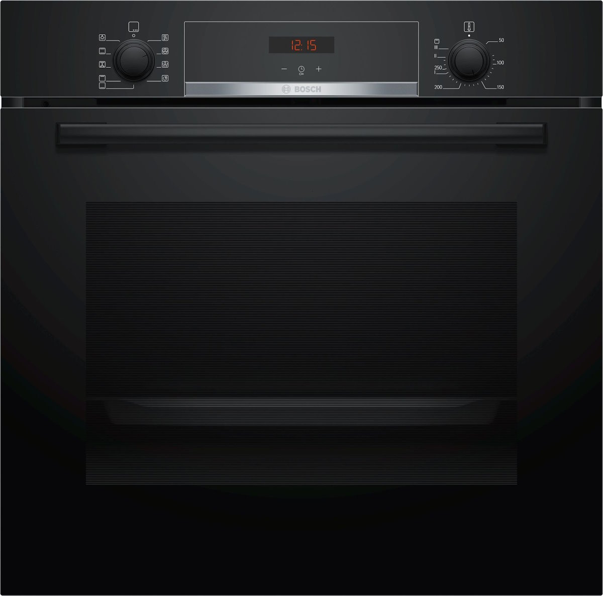 BOSCH HBA534EB0 Einbaubackofen mit 3D Heißluft für perfekte Back- und Bratresultate BOSCH HBA534EB0 Einbaubackofen mit 3D Heißluft für perfekte Back- und Bratresultate