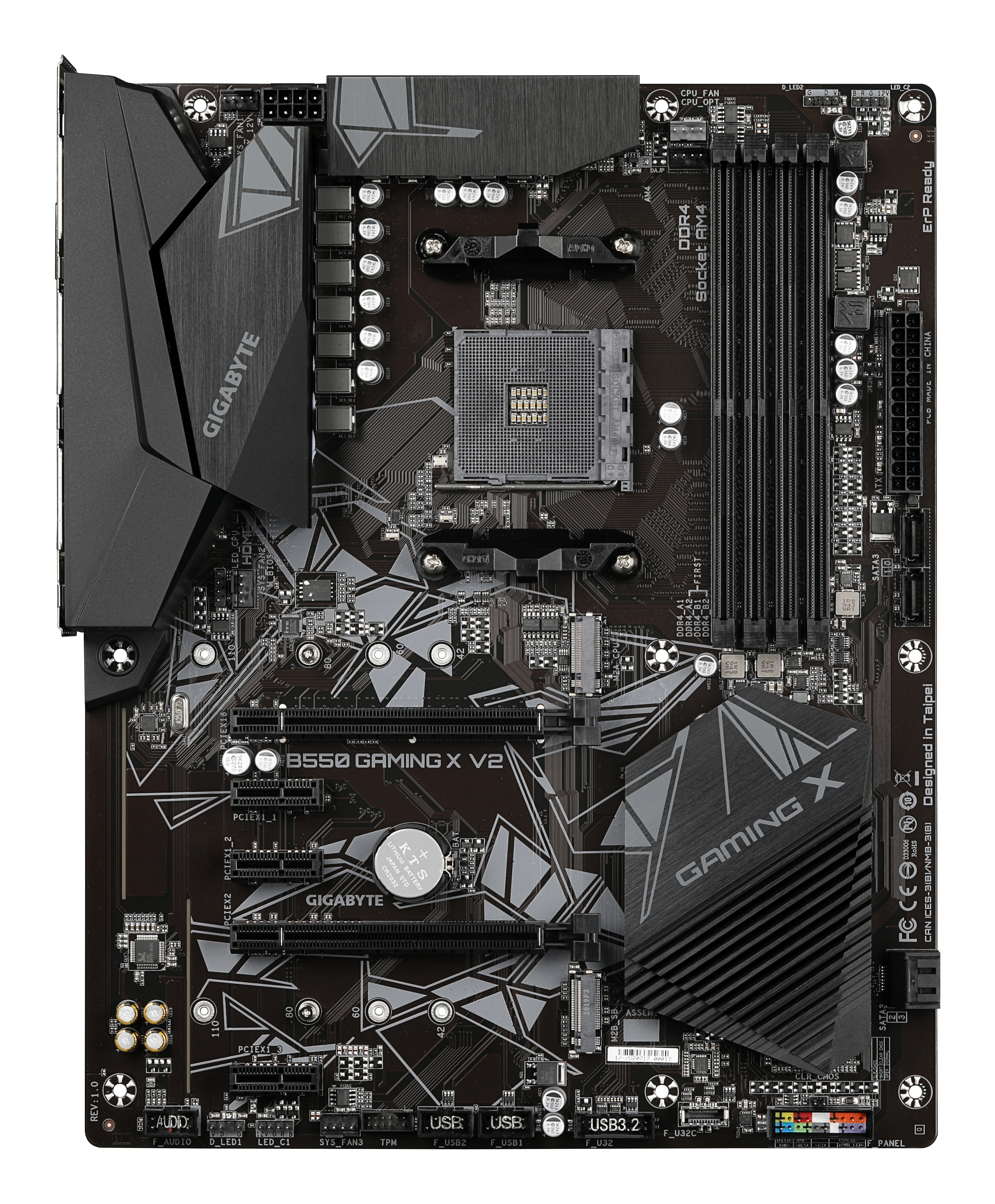 Gigabyte B550 Gaming X V2