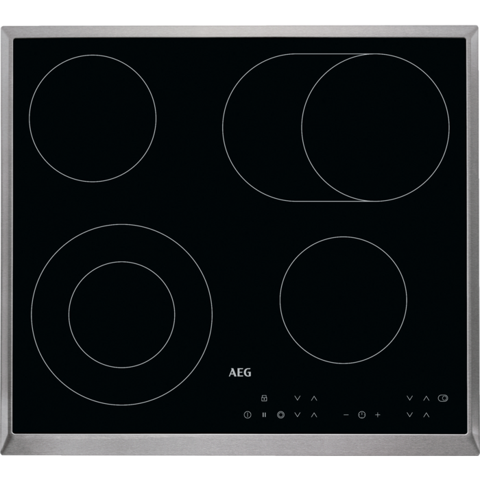 1DTaGAqX4BTeJW AEG HK 634060XB, autarkes Glaskeramikkochfeld, 60cm, Touch Control