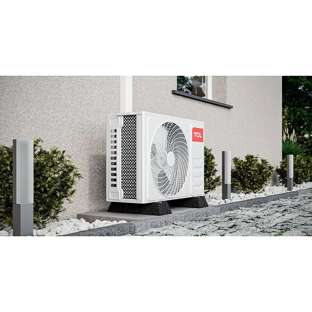 TCL Split Air Conditioner Set TAC-12CHSD/TPG11 QC | 3.4 kW | 12,000 BTU | Quick-Connect | Inverter Heat Pump | App & Alexa