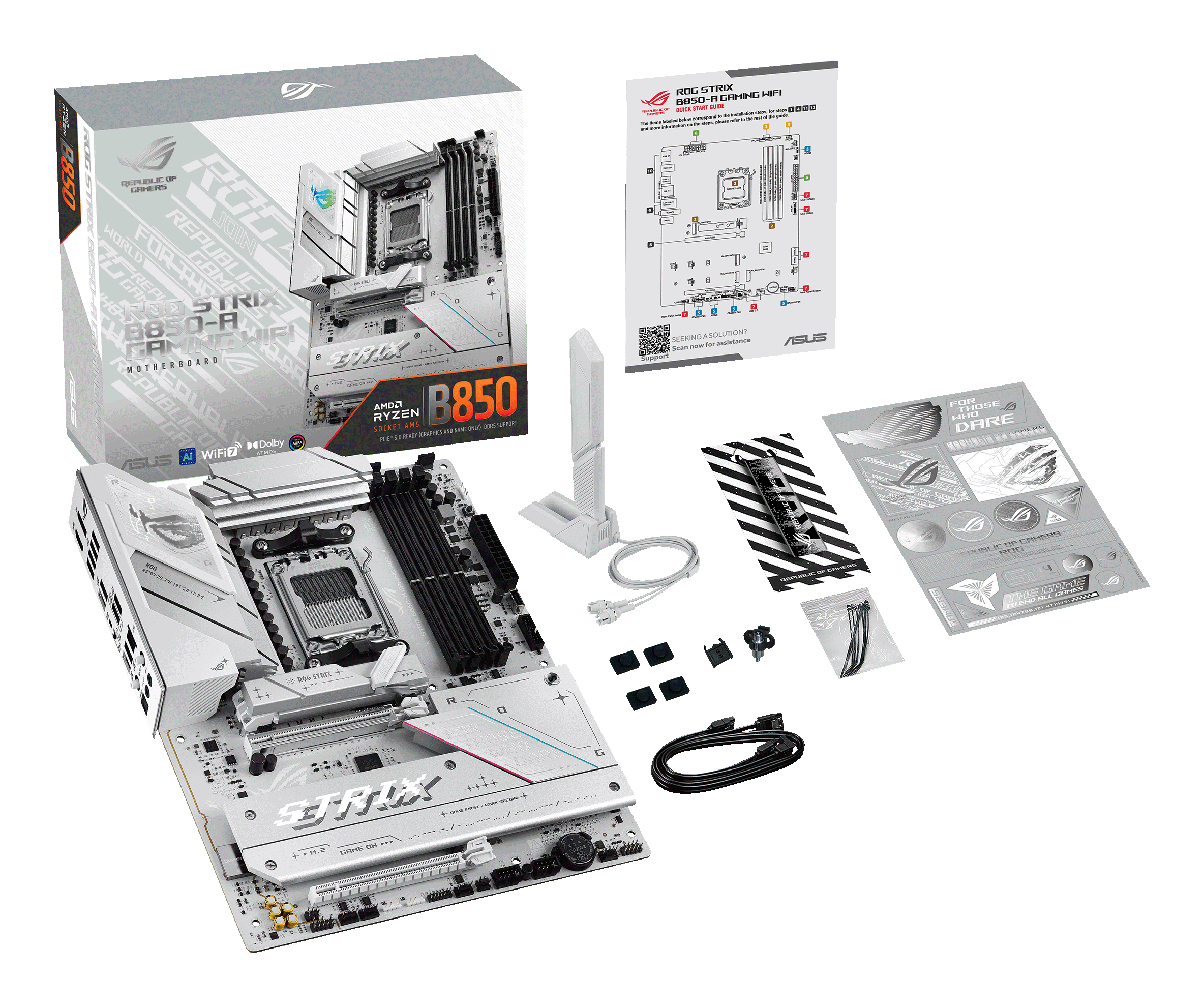 ASUS ROG STRIX B850-A GAMING WIFI