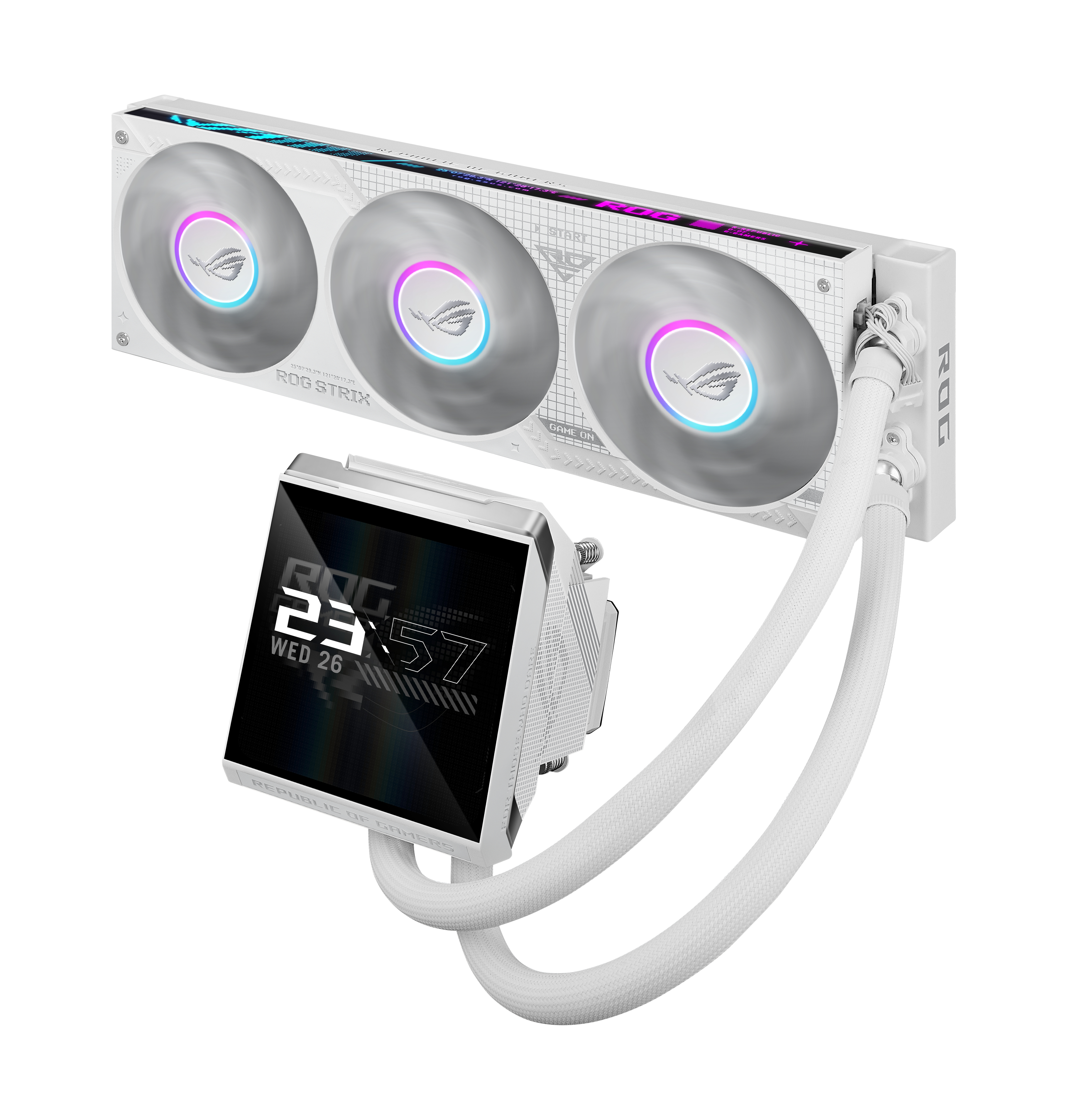 ASUS ROG Strix LC IV 360 ARGB LCD