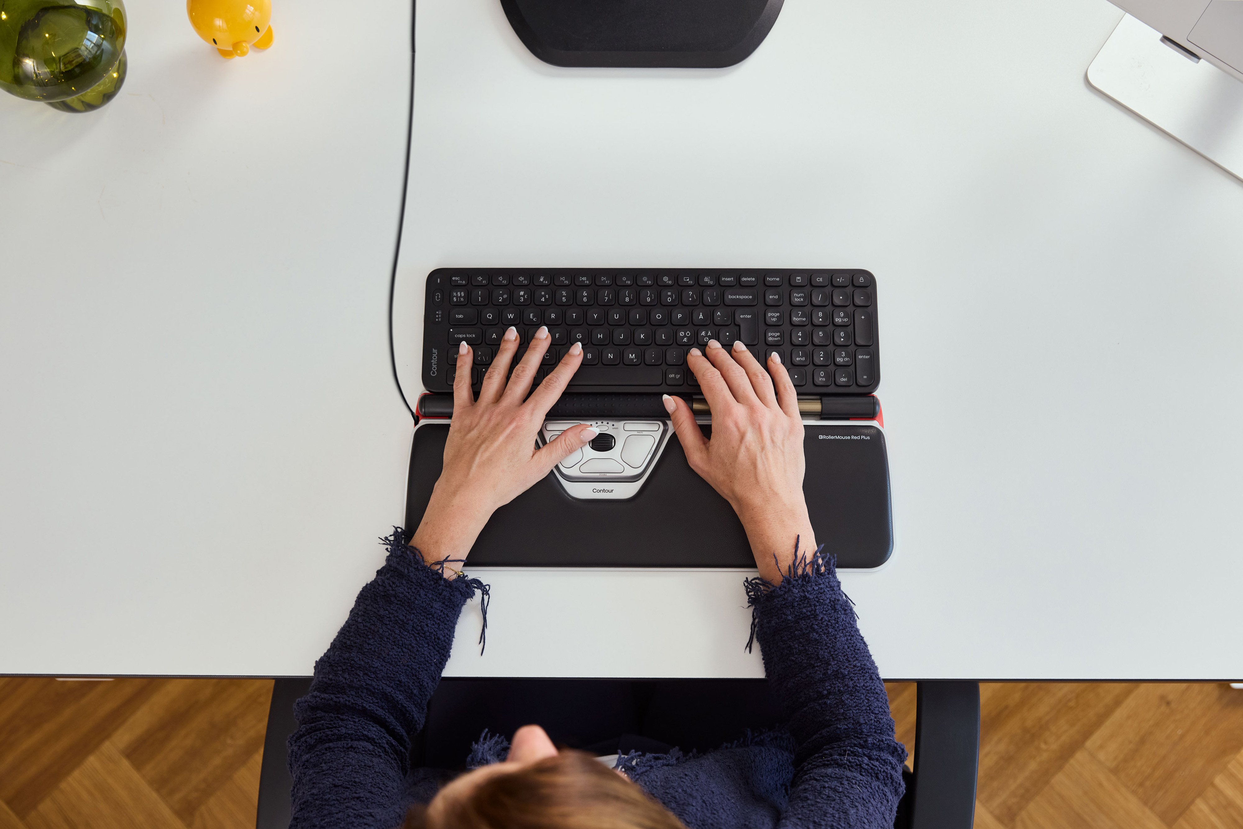 Contour Design RollerMouse Red Plus