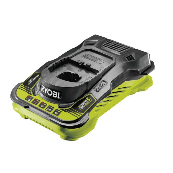 Ryobi 18 V ONE+ Akku-Schnellladegerät RC18150 (schwarz/gelb)