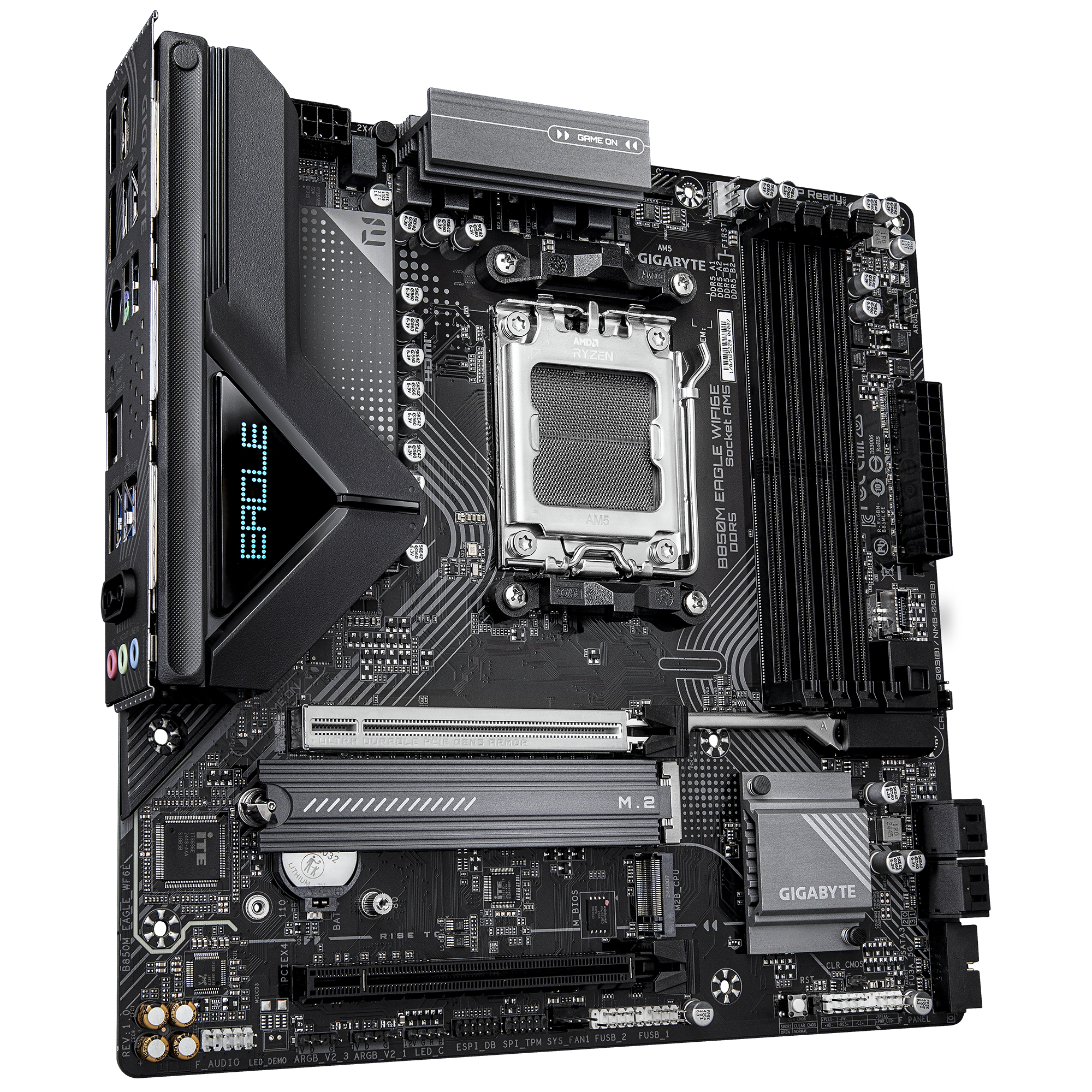 GIGABYTE B850M EAGLE WIFI6E