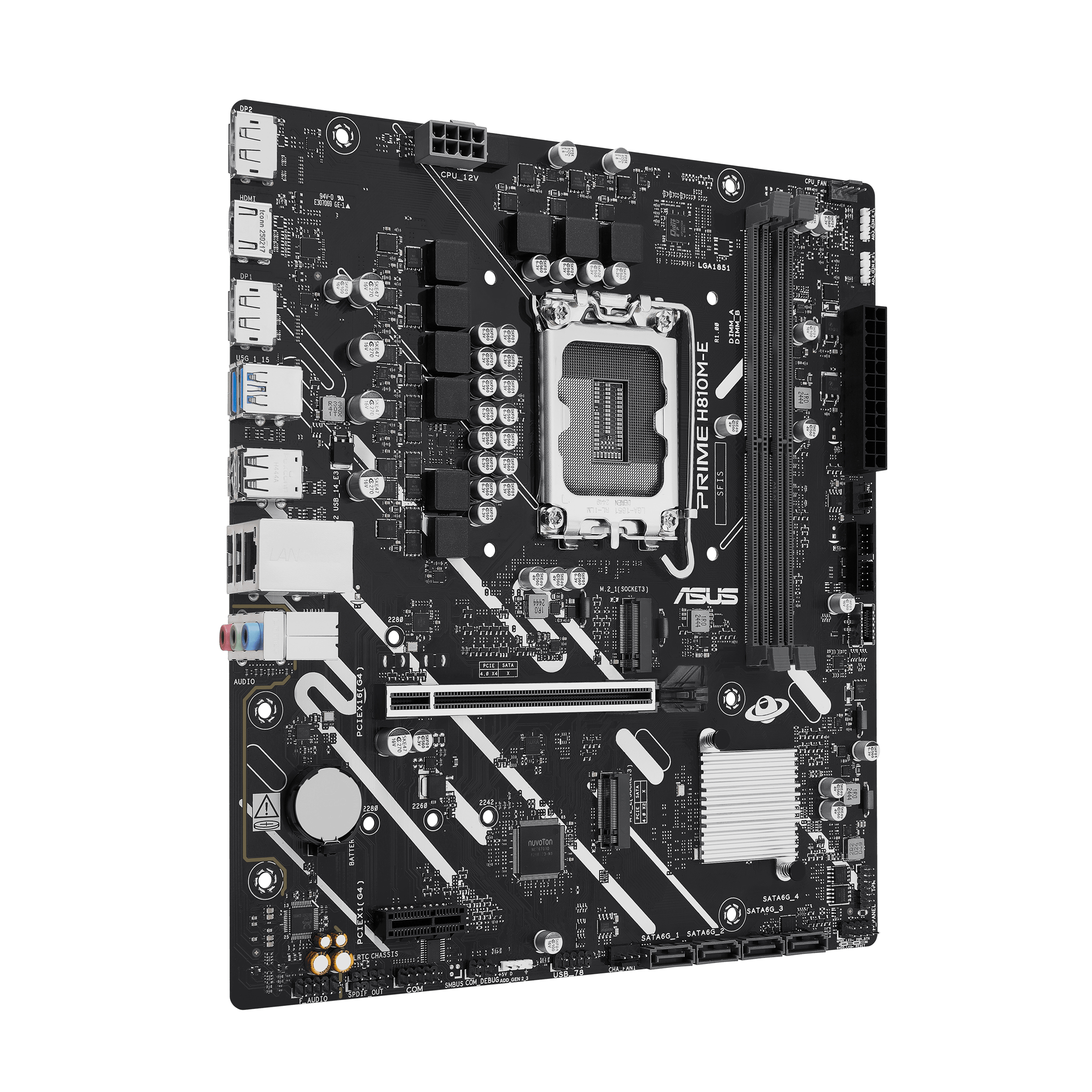 ASUS PRIME H810M-E-CSM