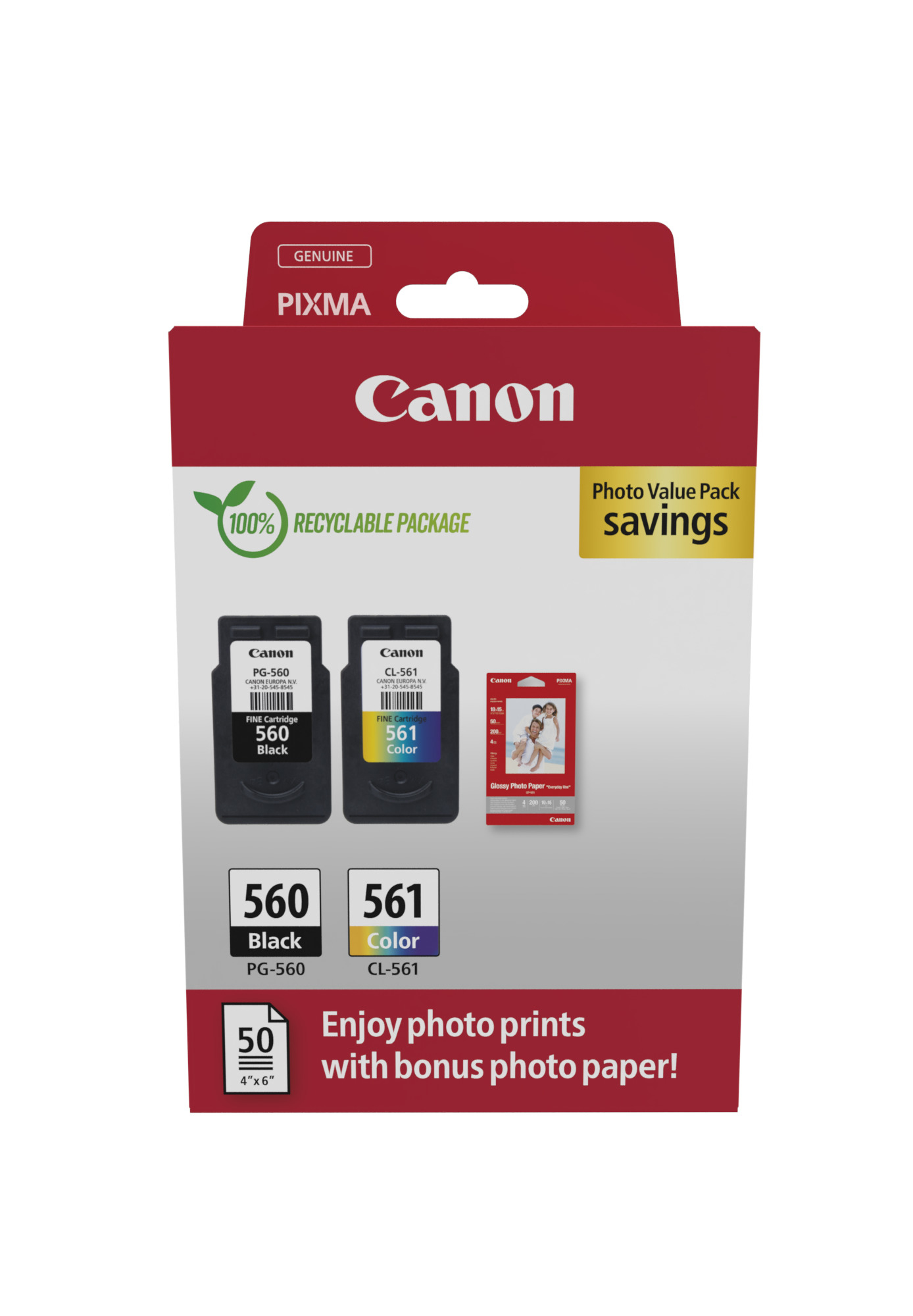 Canon PG-560/CL-561