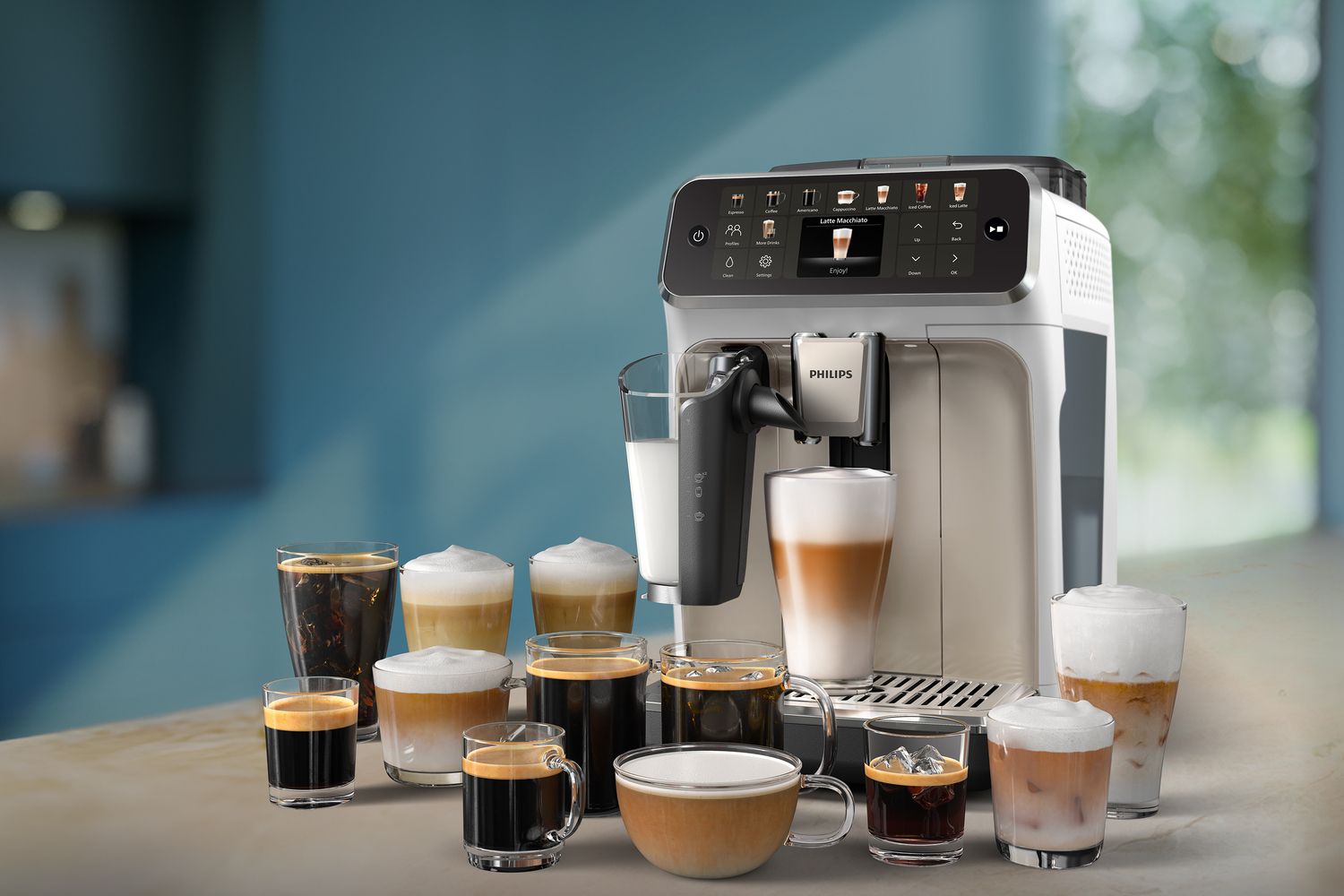 Philips LatteGo 5500 EP5541/50 Design