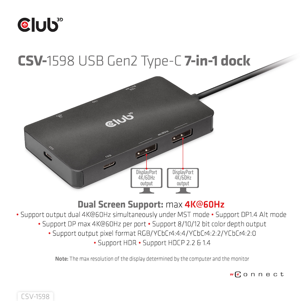 Club 3D CSV-1598