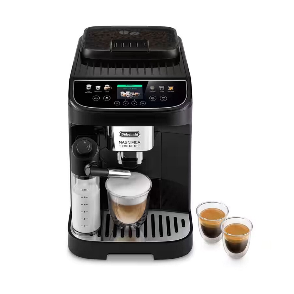 DeLonghi ECAM 310.60.B Magnifica Evo Next Kaffeevollautomat, schwarz