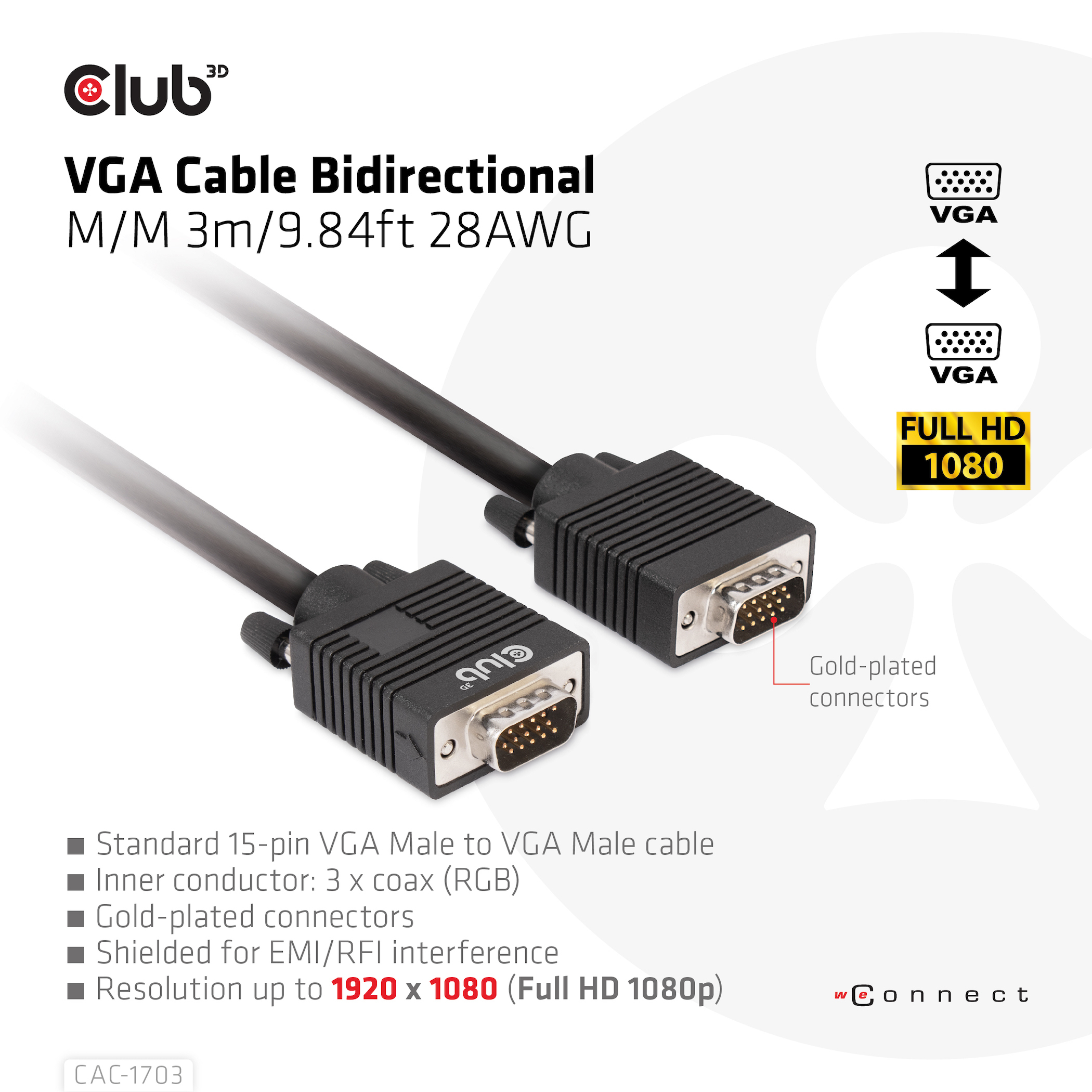 Club 3D CAC-1703