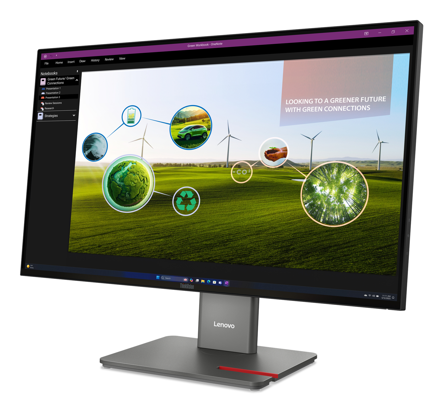 Lenovo ThinkVision P27Q-40