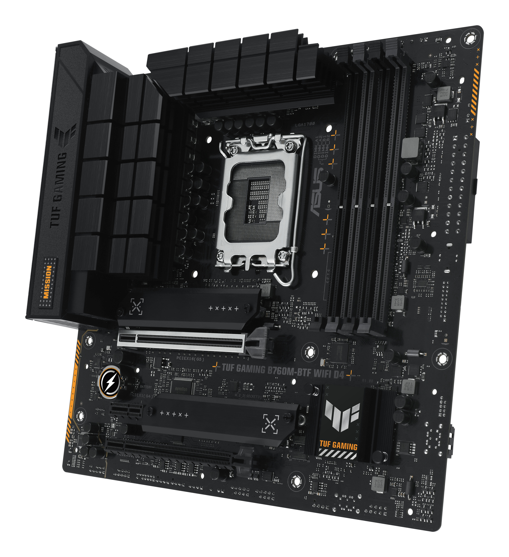 ASUS TUF GAMING B760M-BTF WIFI D4