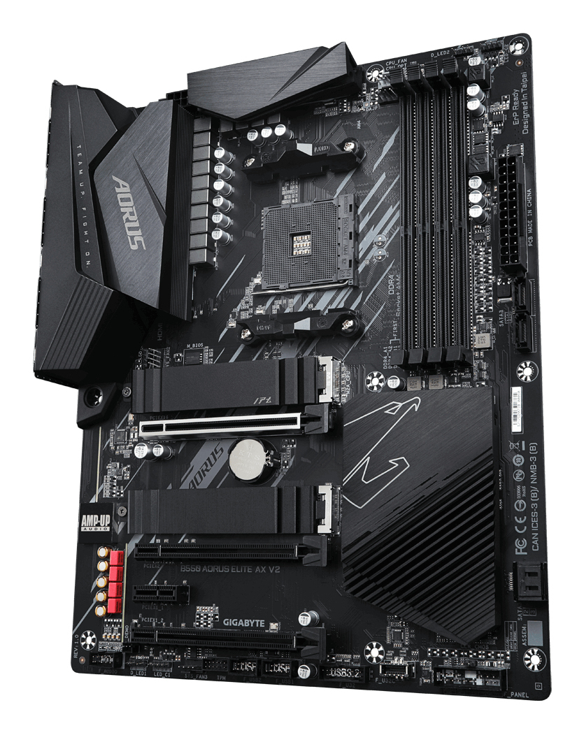 Gigabyte B550 AORUS ELITE AX V2