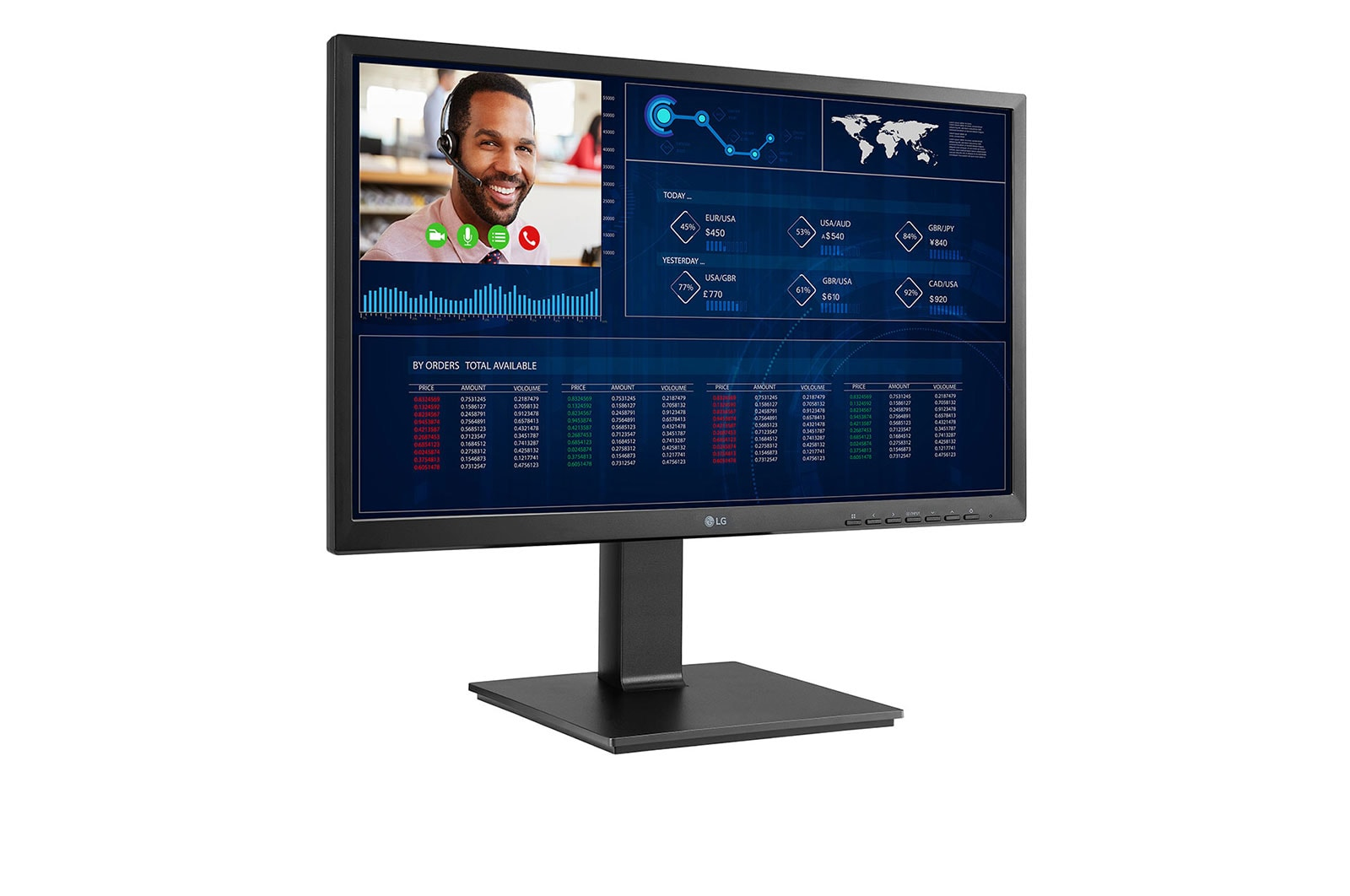 LG 24CQ651W-BP