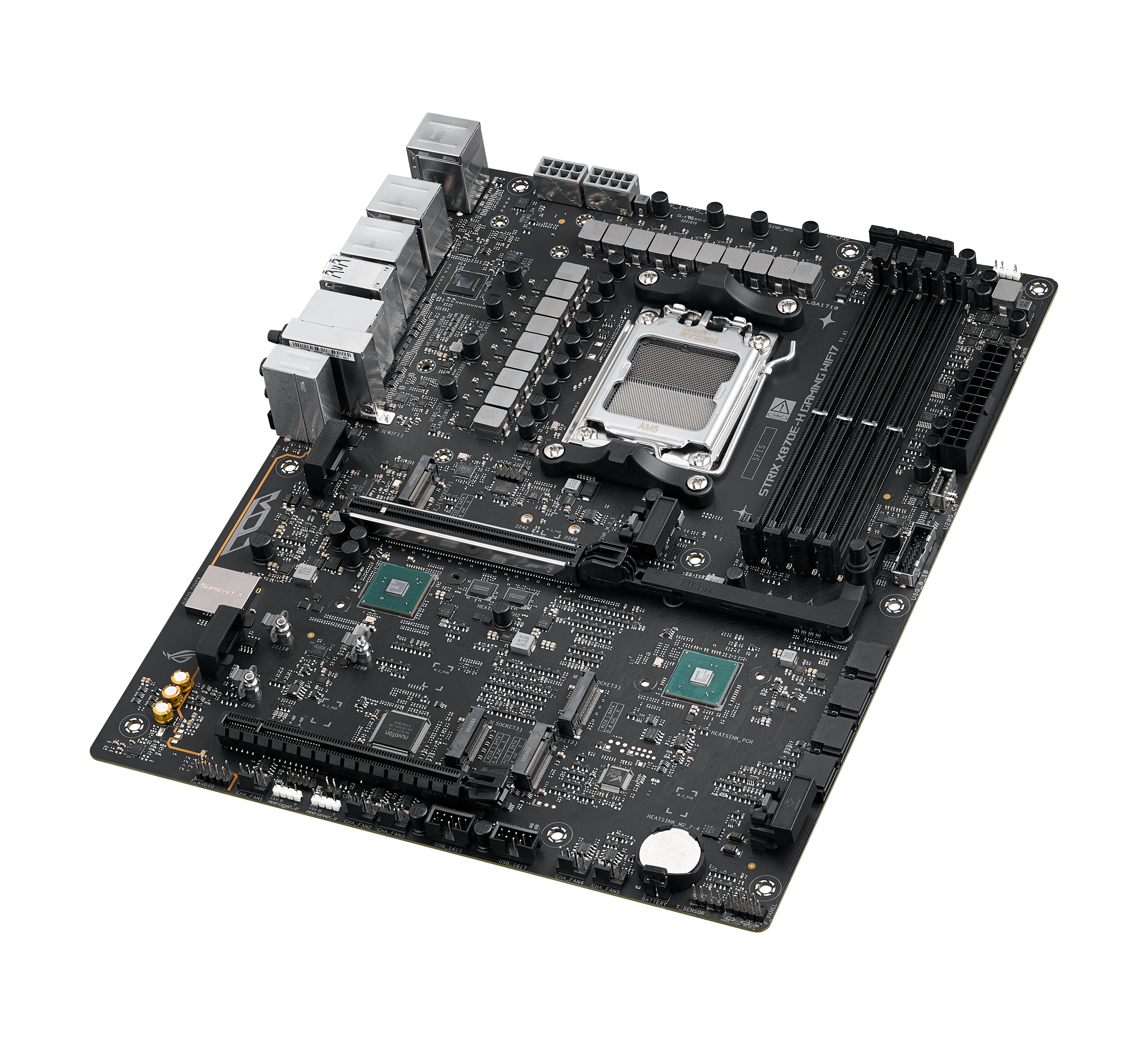 ASUS ROG STRIX X870E-H GAMING WIFI7