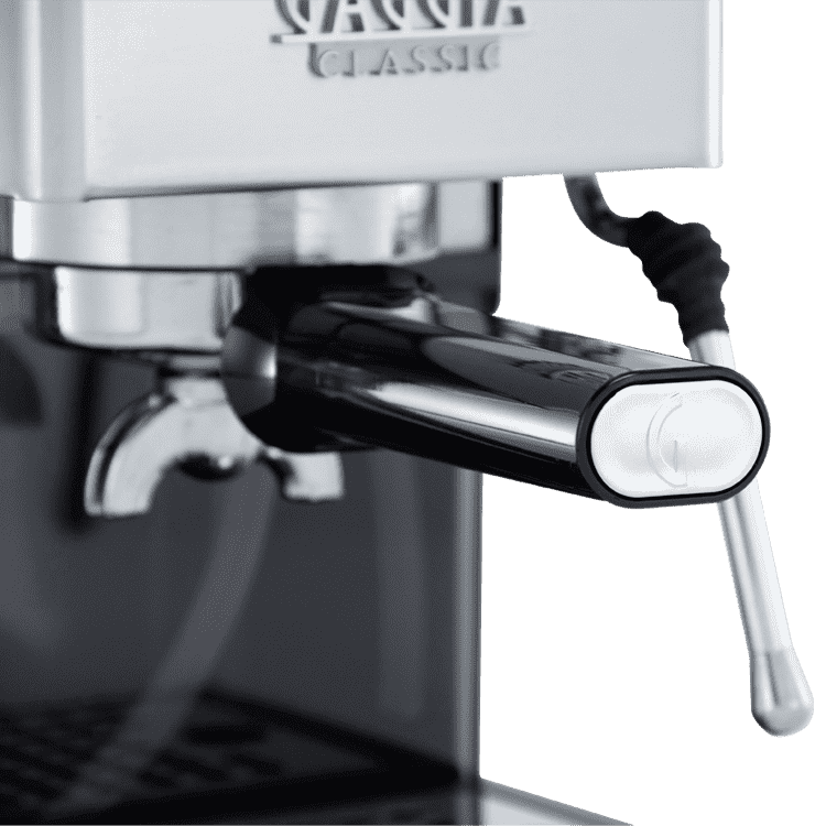 Classic Evo mit neuen Features Gaggia New Classic Evo Black Siebträger Espressomaschine
