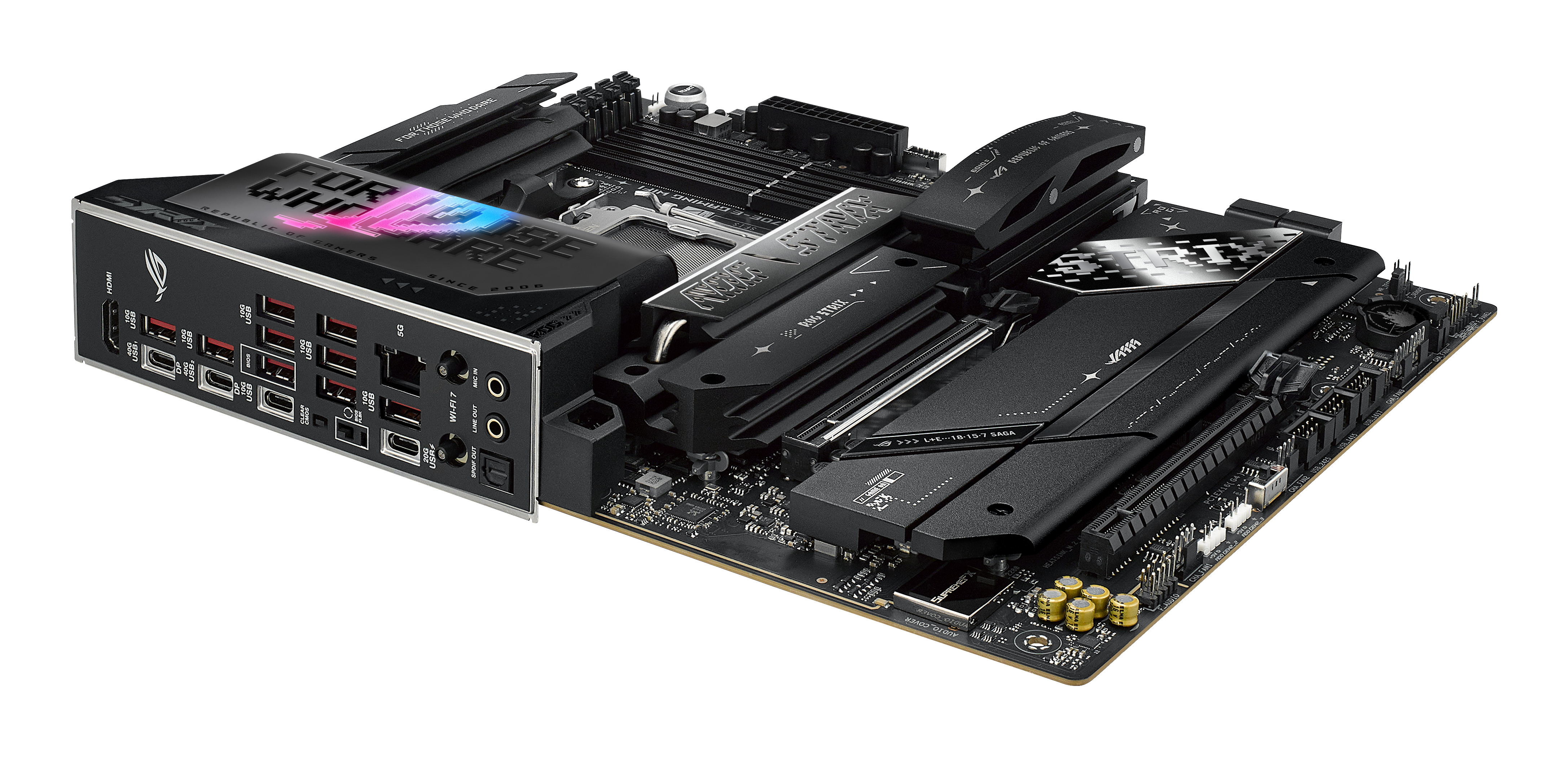 ASUS ROG Strix X870E-E Gaming WiFi