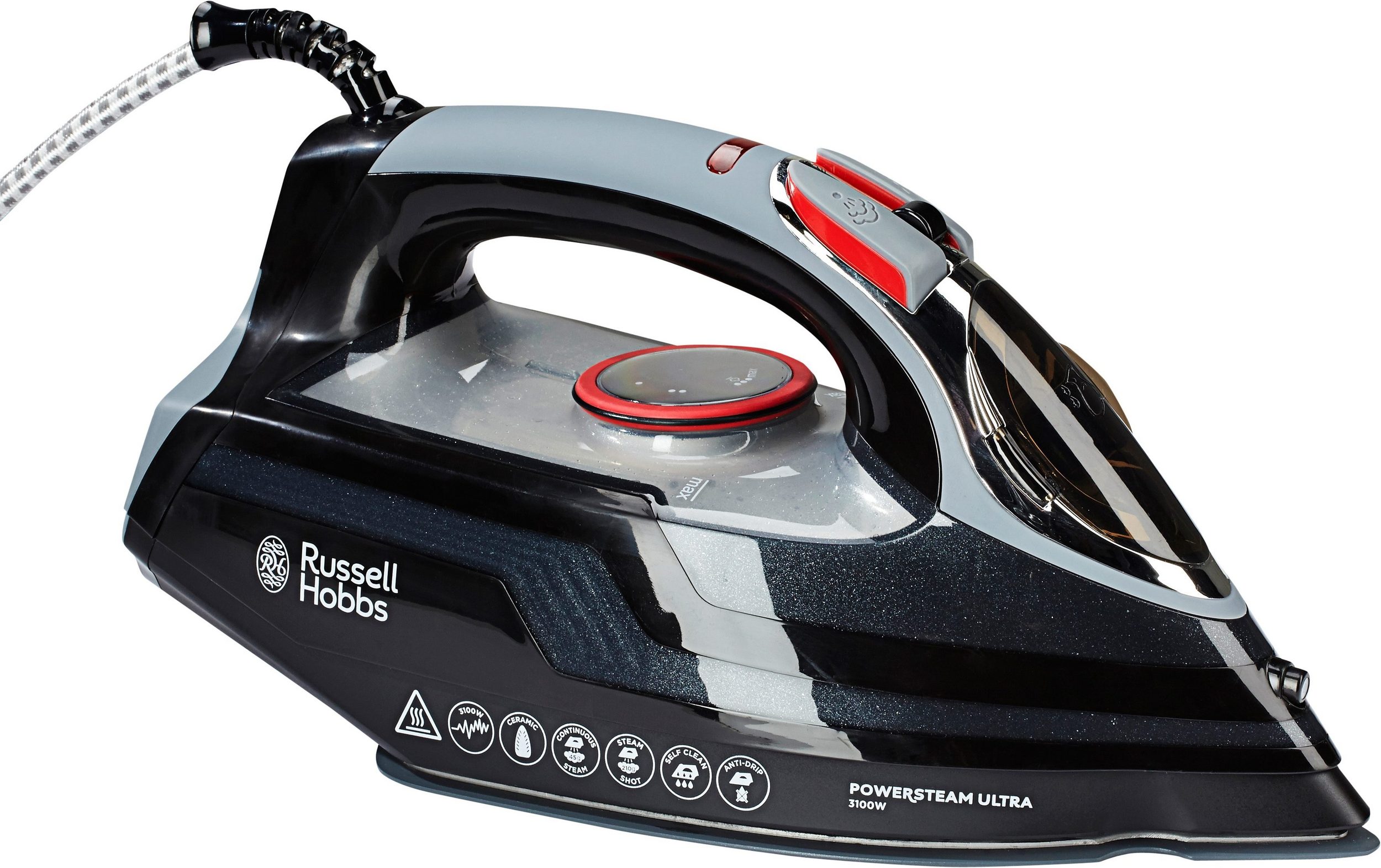 Russell Hobbs Power Steam Ultra Dampfbügeleisen