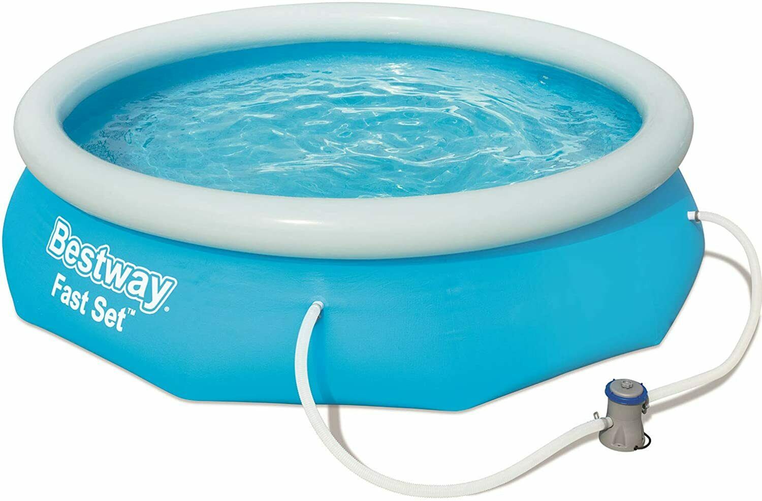 Bestway Pool-Set, rund 366 x 76 cm