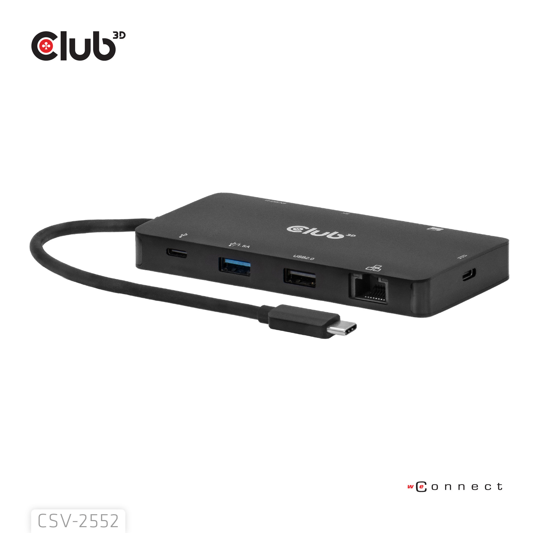 Club 3D CSV-2552