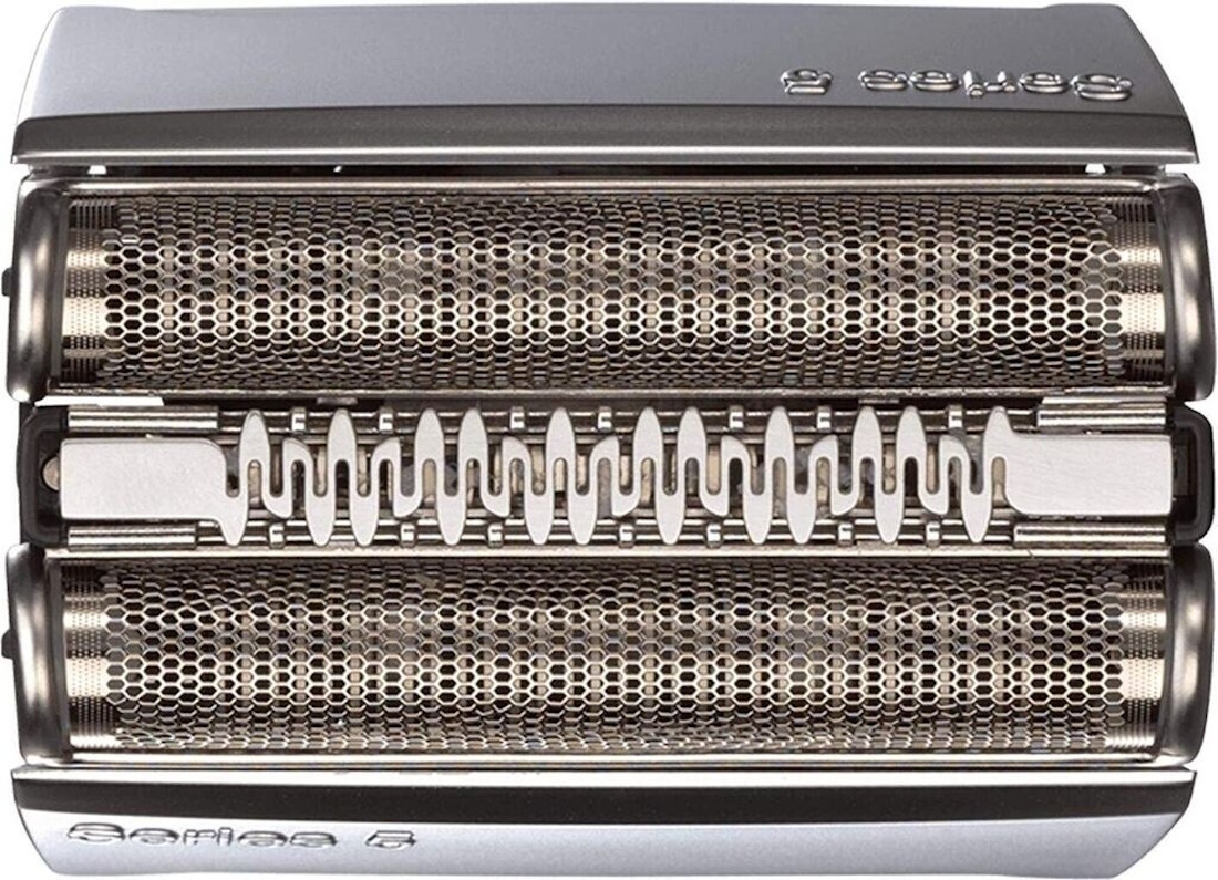 Braun Kombipack 52S Scherkopf Detailansicht