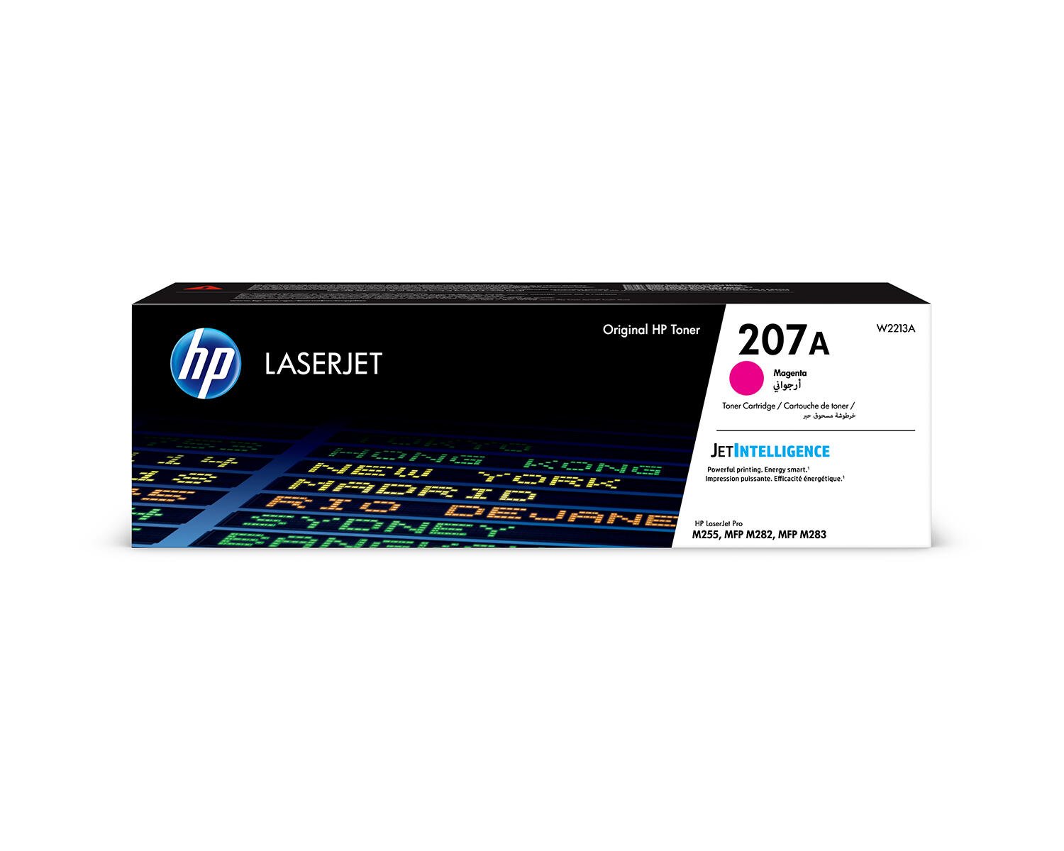 1_2_W2213A_magenta_ HP W2213A Toner Magenta Nr. 207A Original Hewlett Packard LaserJet Toner Cartridge