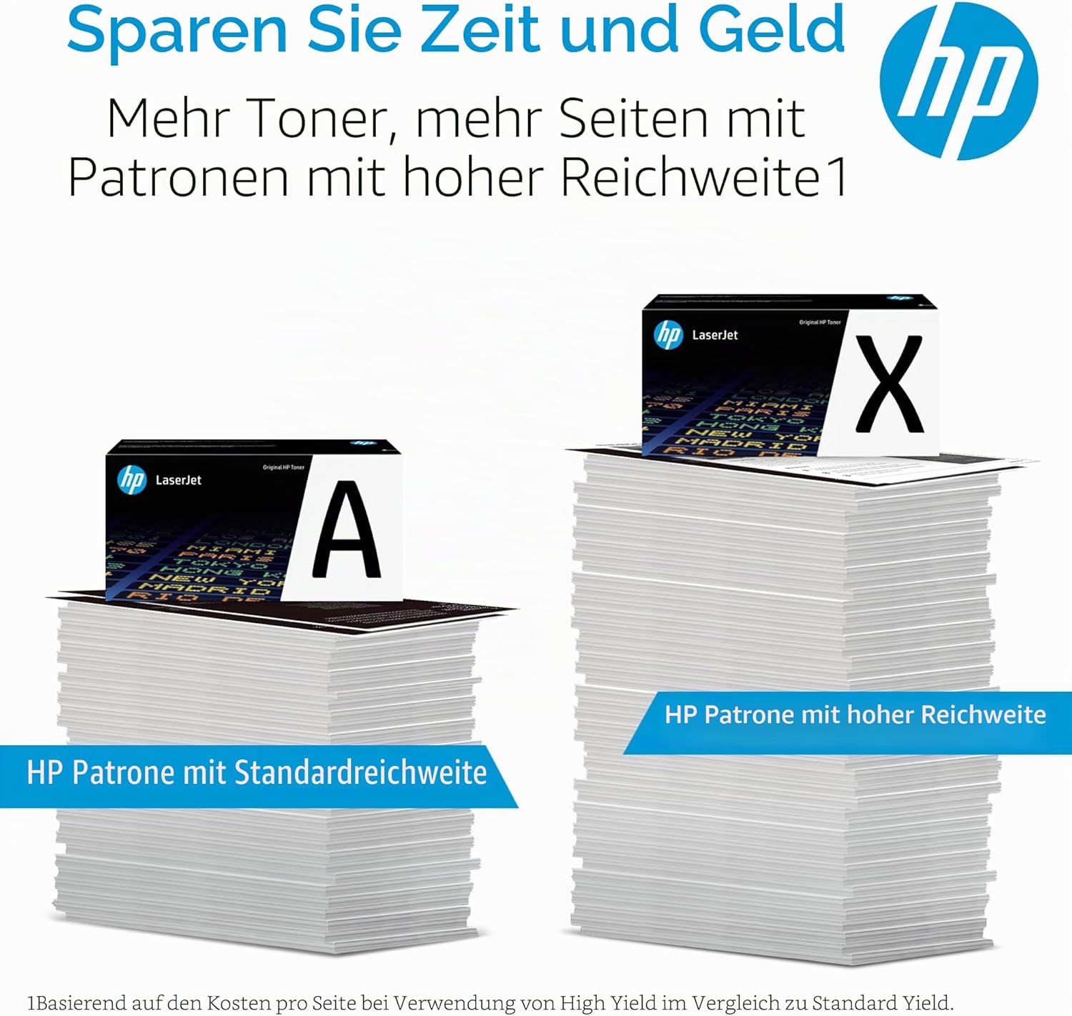 HP 507A Magenta Original LaserJet Tonerkartusche - Tonerpatrone (CE403A)