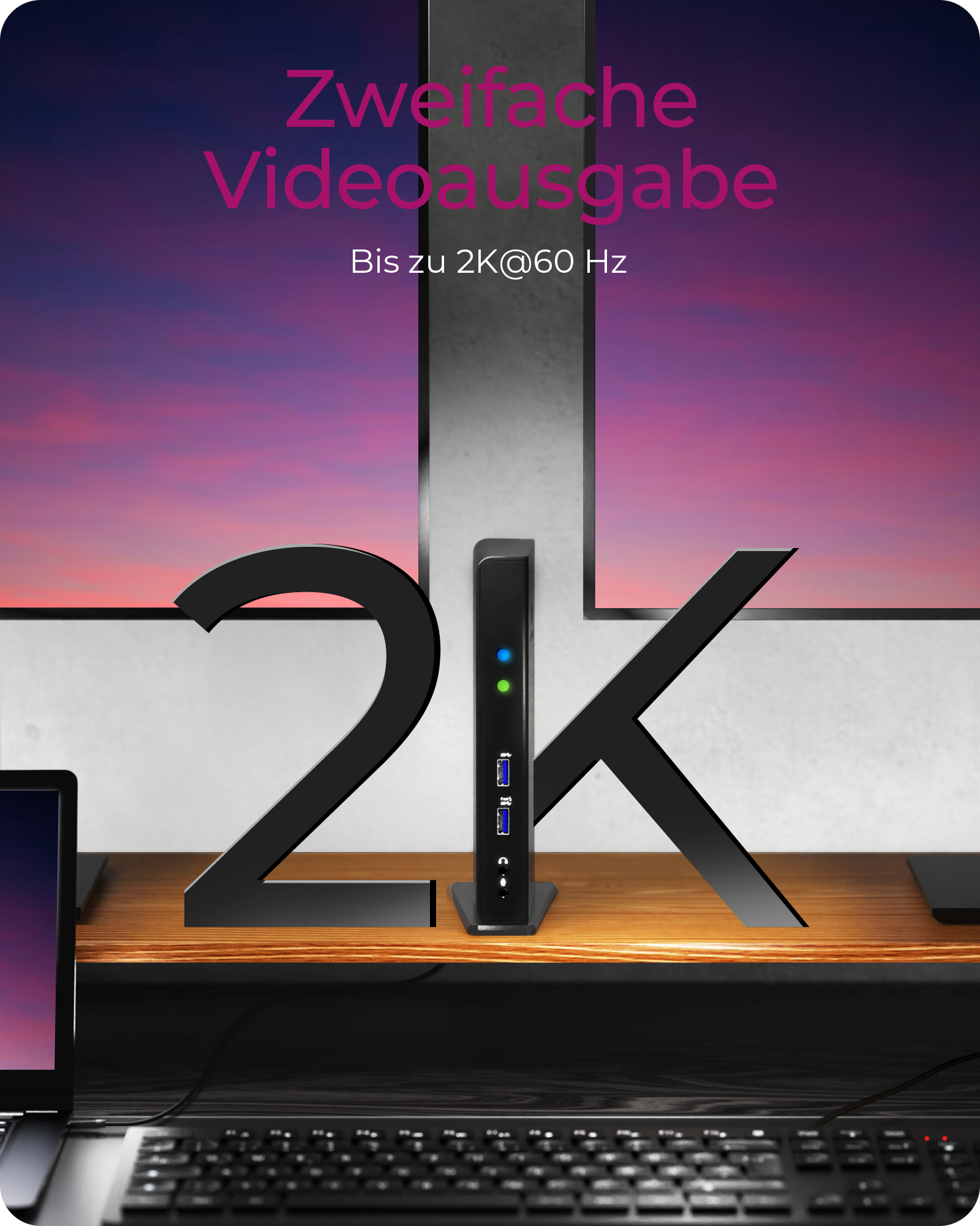 ICY BOX IB-DK2241AC