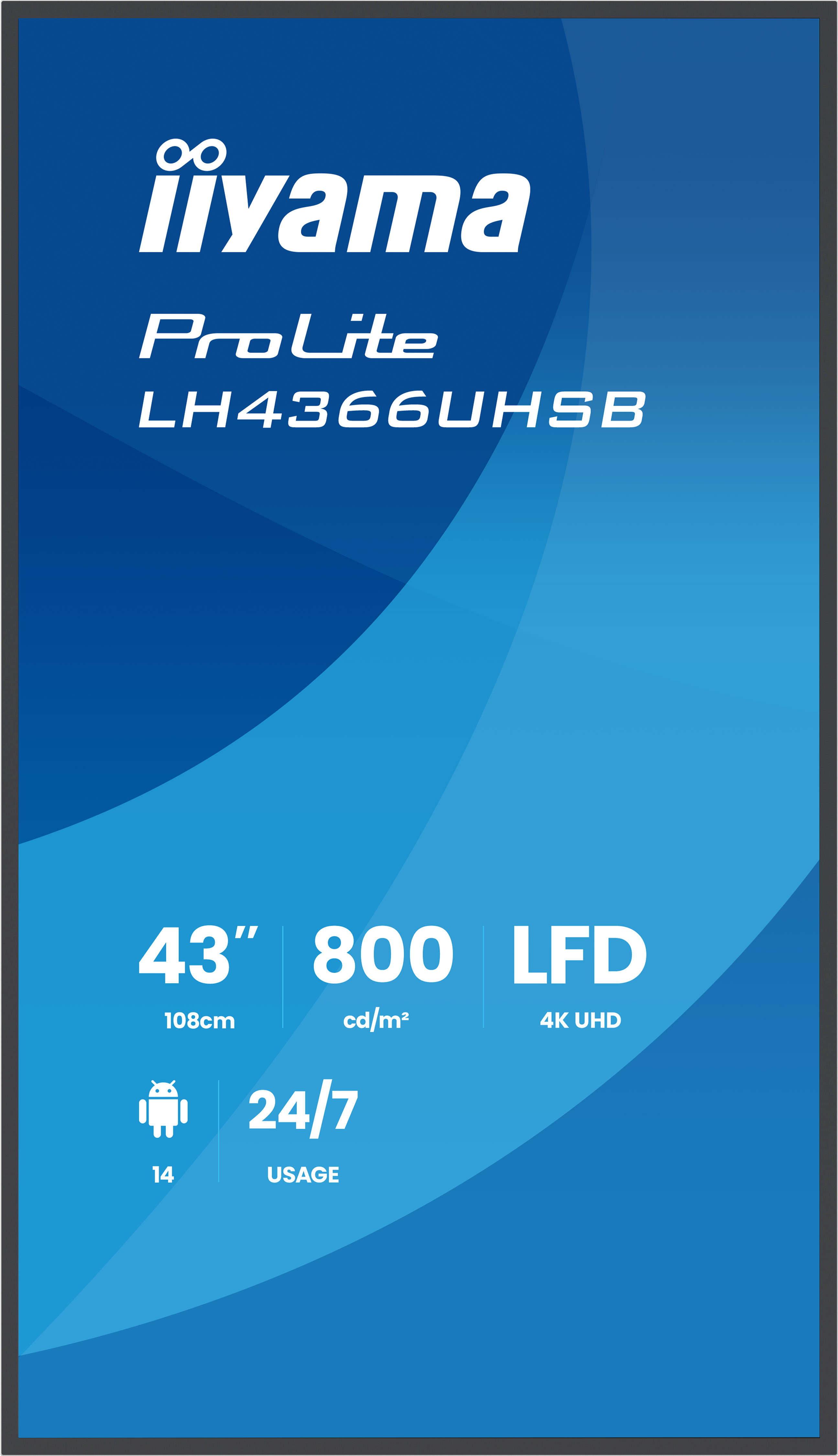 iiyama LH4366UHSB-B1AG