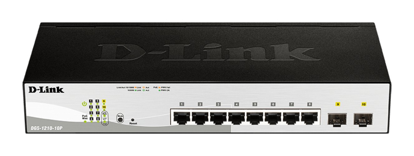 D-Link DGS-1210-10P